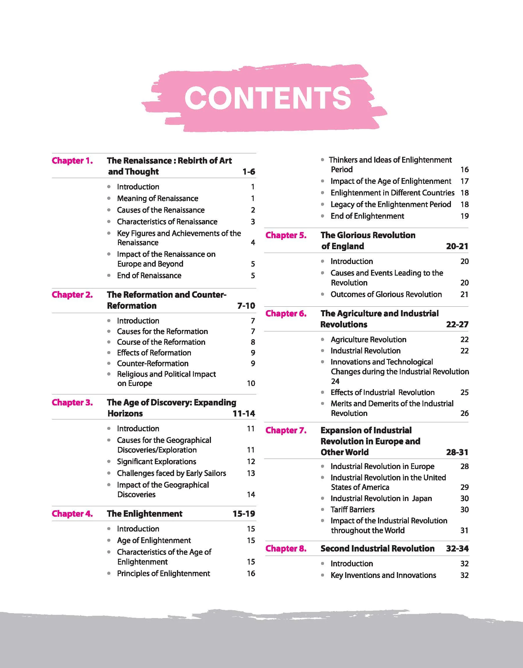 Ncert Notes World History Class (9-12) Old+New | 1st Edition | For UPSC and Other Competitive Exam | English Medium - Image 2
