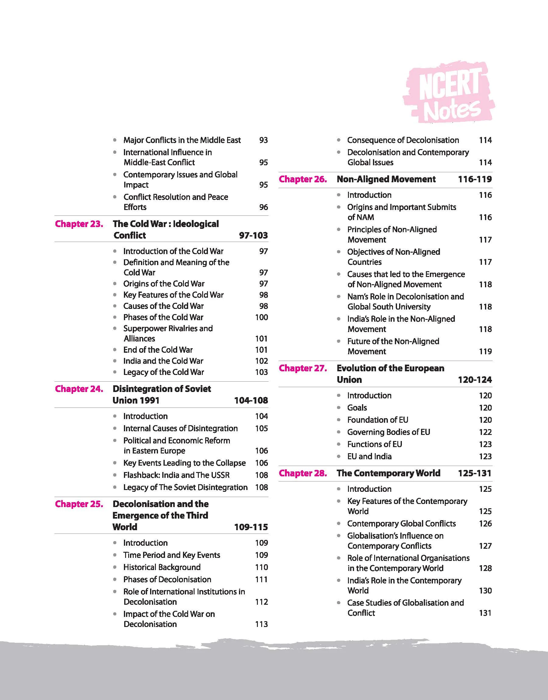 Ncert Notes World History Class (9-12) Old+New | 1st Edition | For UPSC and Other Competitive Exam | English Medium - Image 3