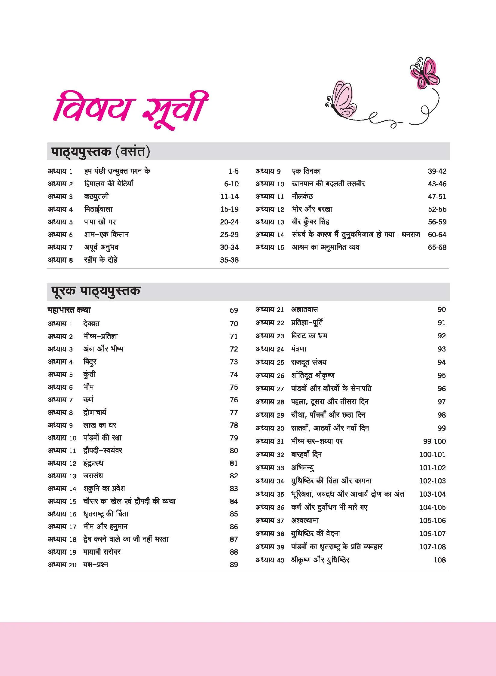 Hindi Workbook Vasant (Class 7) | NCERT Pathyepustak Per Aadharit - Image 3