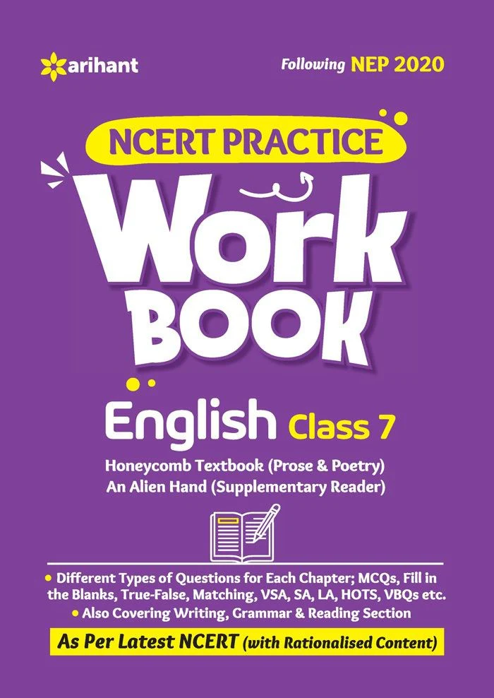NCERT Practice Workbook English Class 7