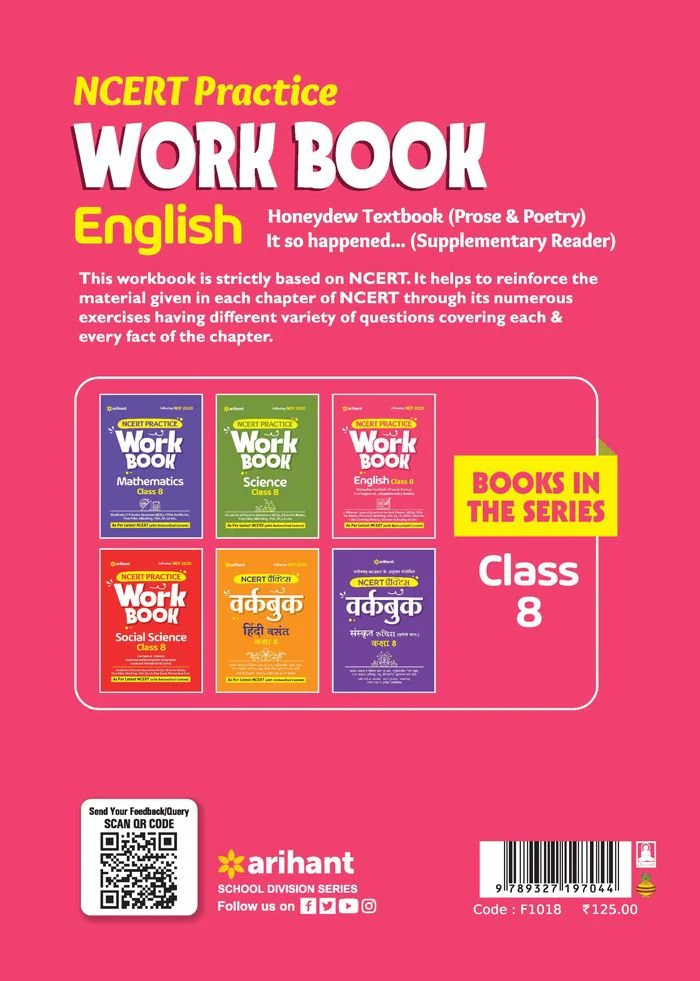 NCERT Practice Workbook English Class 8 - Image 2