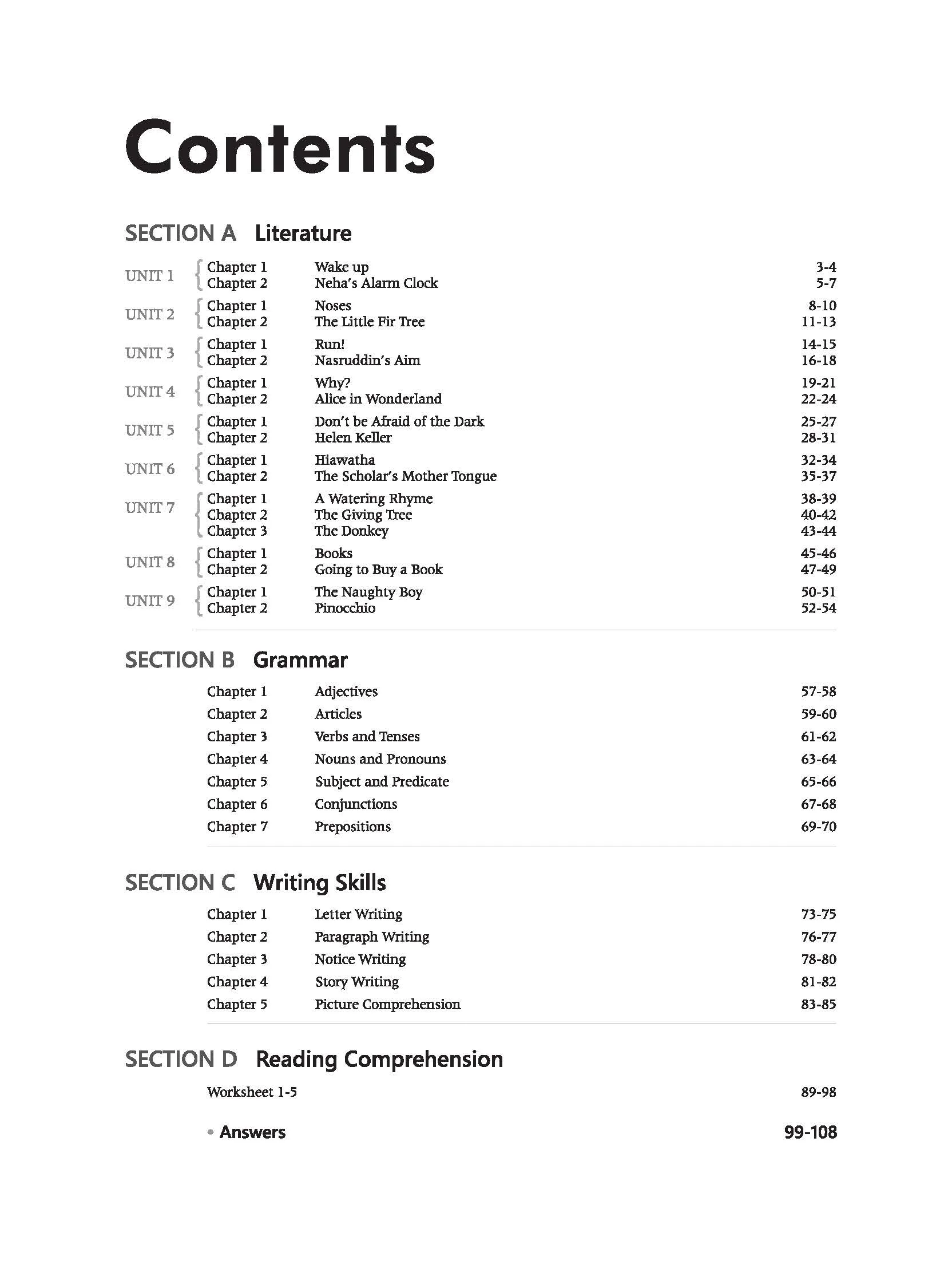 NCERT Practice Workbook English Marigold  Class 4 - Image 3