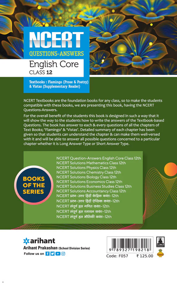 NCERT Question Answer (English Core) Class 12 - Image 2