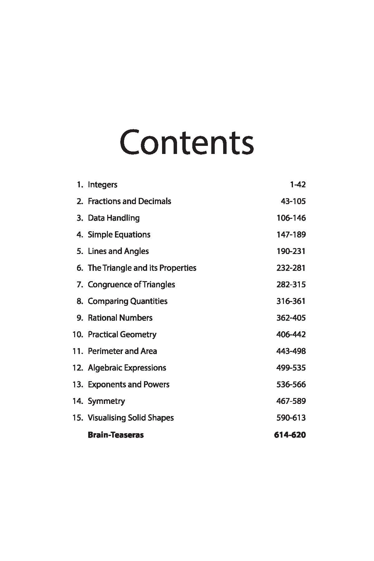 NCERT Solutions Mathematics  for class 7th - Image 2