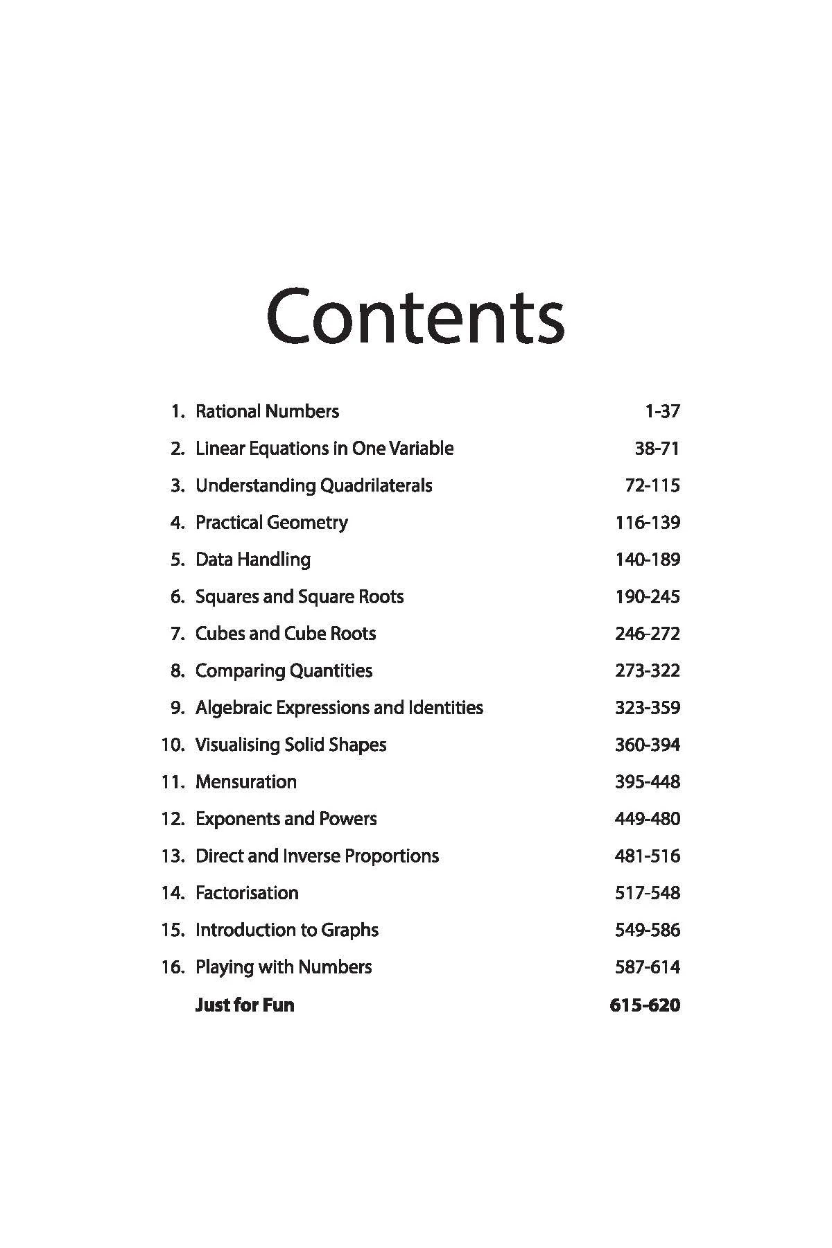 NCERT Solutions Mathematics  for class 8th - Image 3
