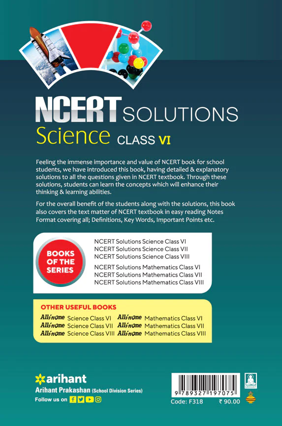 NCERT Solutions Science for class 6th - Image 2