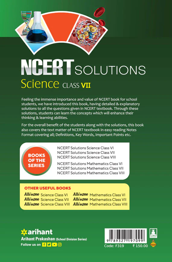 NCERT Solutions Science for class 7th - Image 2