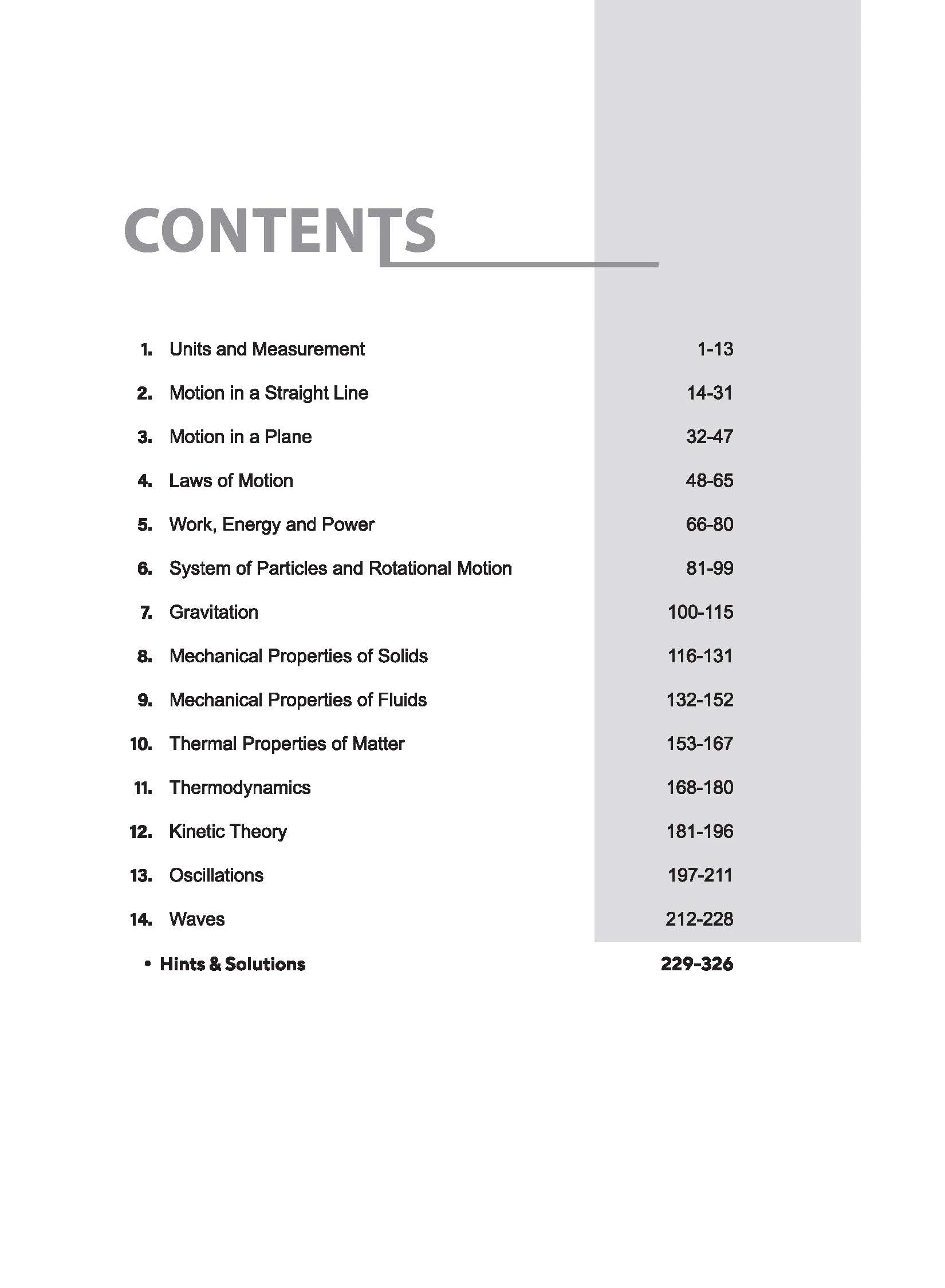 NCERT Revision Workbook Physics Vol. 1 (Class XI) for JEE, NEET & CUET - Image 3