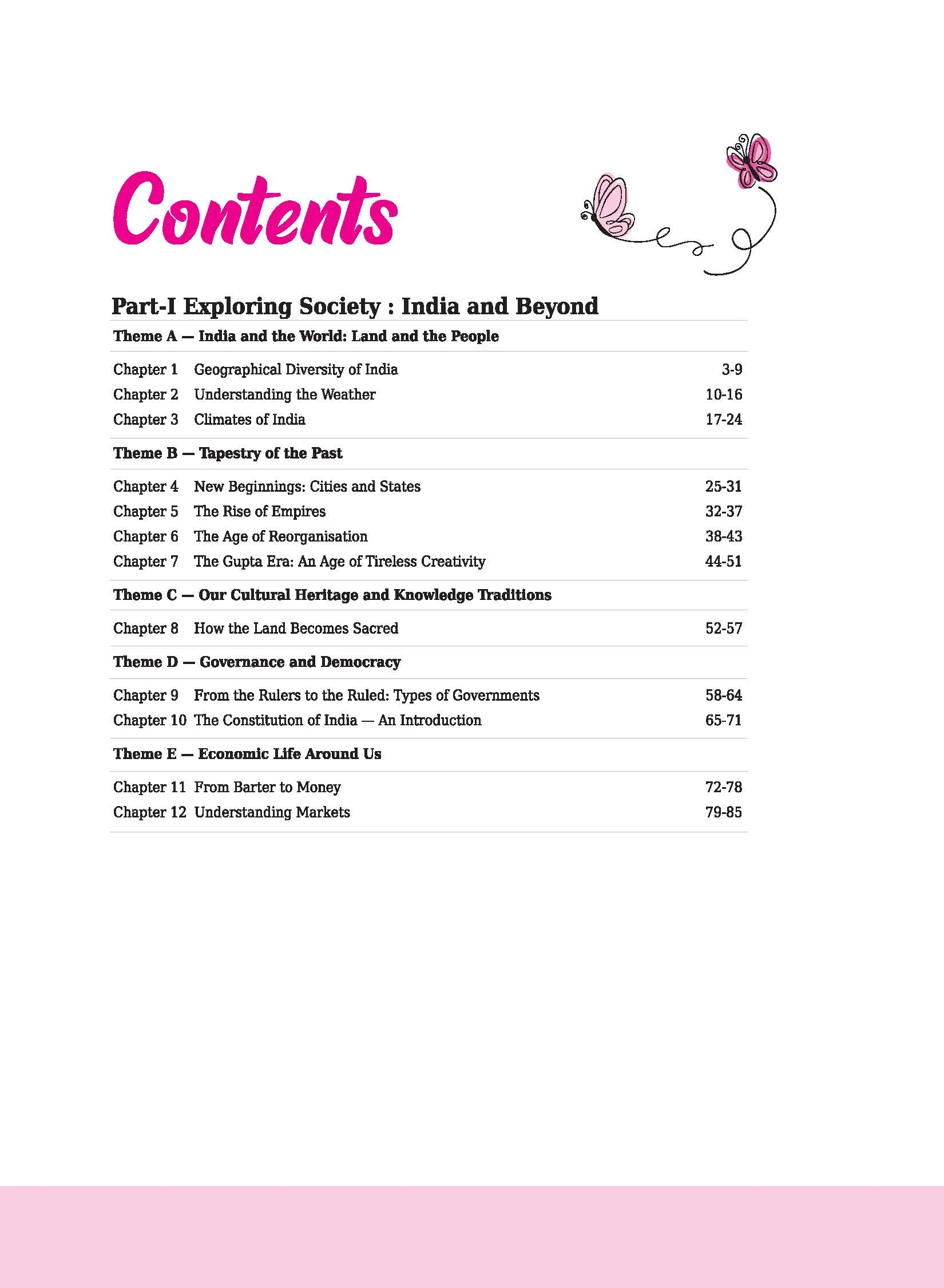 NCERT Workbook Social Science Class - 7 | Exploring Society India & Beyound Part (1 & 2 ) | Activity Based Questions | Updated NCERT April 2025 and Jan 2026 - Image 3