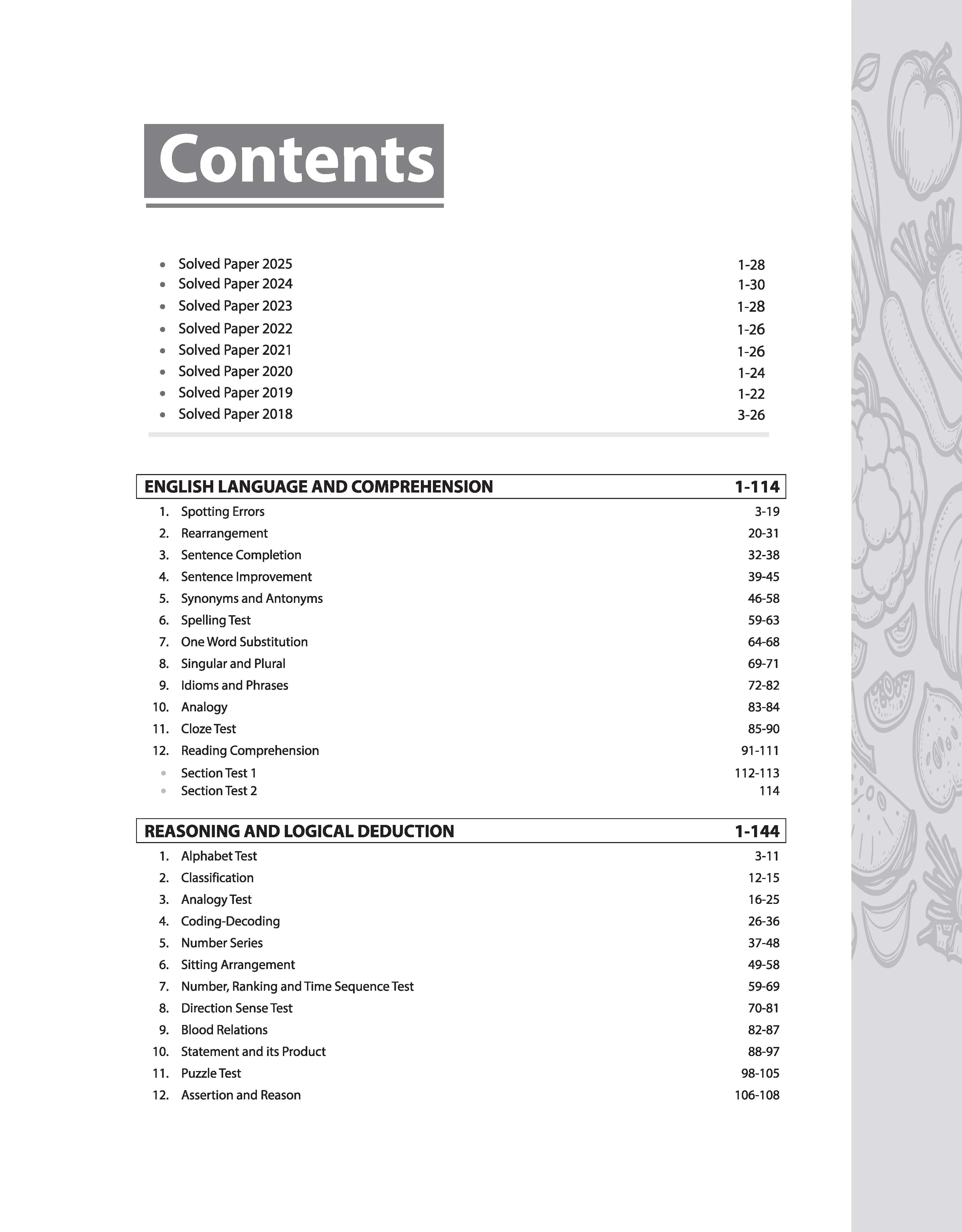 NCHMCT-JEE (Hotel Management Entrance Exam) 2026 | Study Guide | 3000+ MCQs, 2 Sectional Test - Image 3