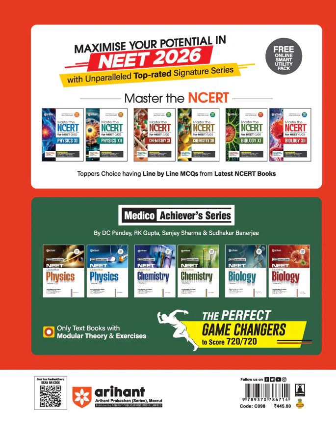 NEET Biology 38 Year's Chapterwise - Topicwise Solutions (2025-1988)| 1500+ MCQs With NCERT Refrences | Re NEEET 2022 & 2024 | English Medium - Image 8