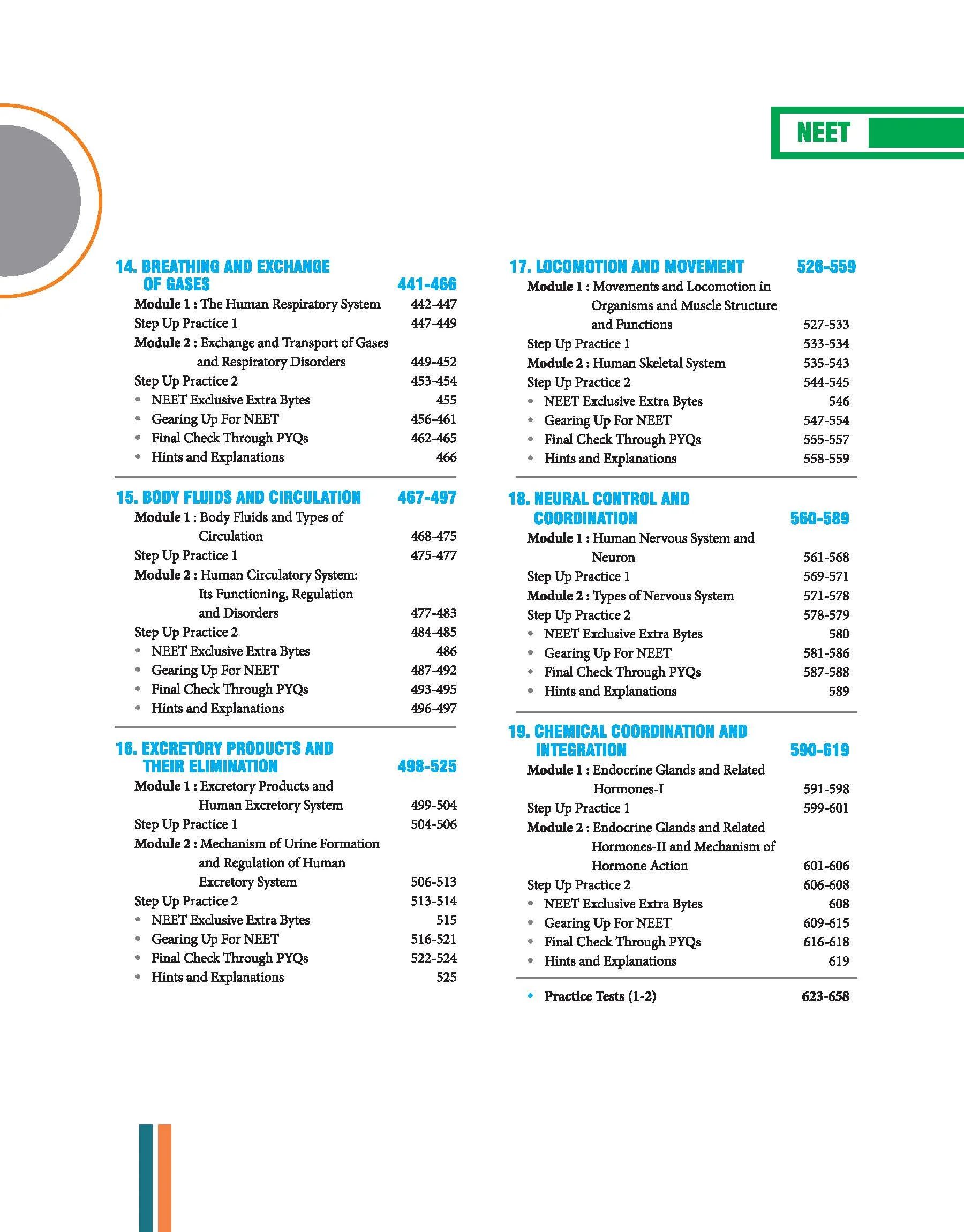 NEET Exploring (Objective) Biology-Vol. 1 Medico Achiever's Series | Revised & Magnified Edition for NEET 2025-26 | By Sanjay Sharma & Sudhakar Banerjee - Image 5