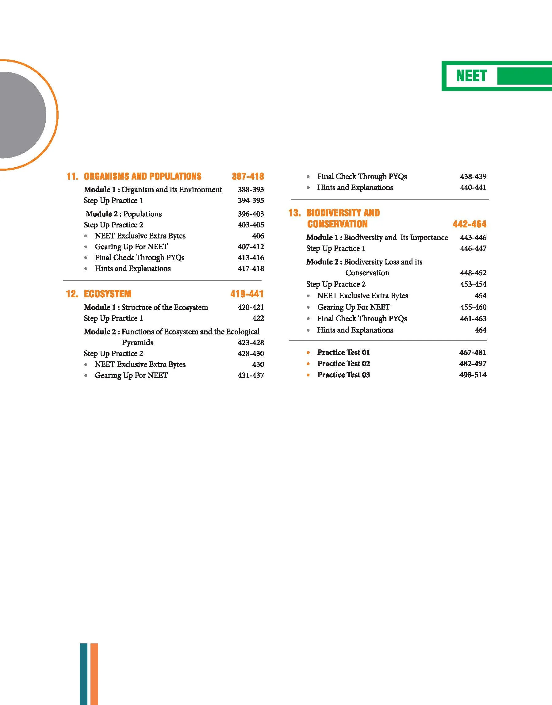 NEET Exploring (Objective ) Biology-Vol. 2 Medico Achiever's Series I Revised & Magnified Edition 2026 | By Sanjay Sharma & Sudhakar Banerjee - Image 5
