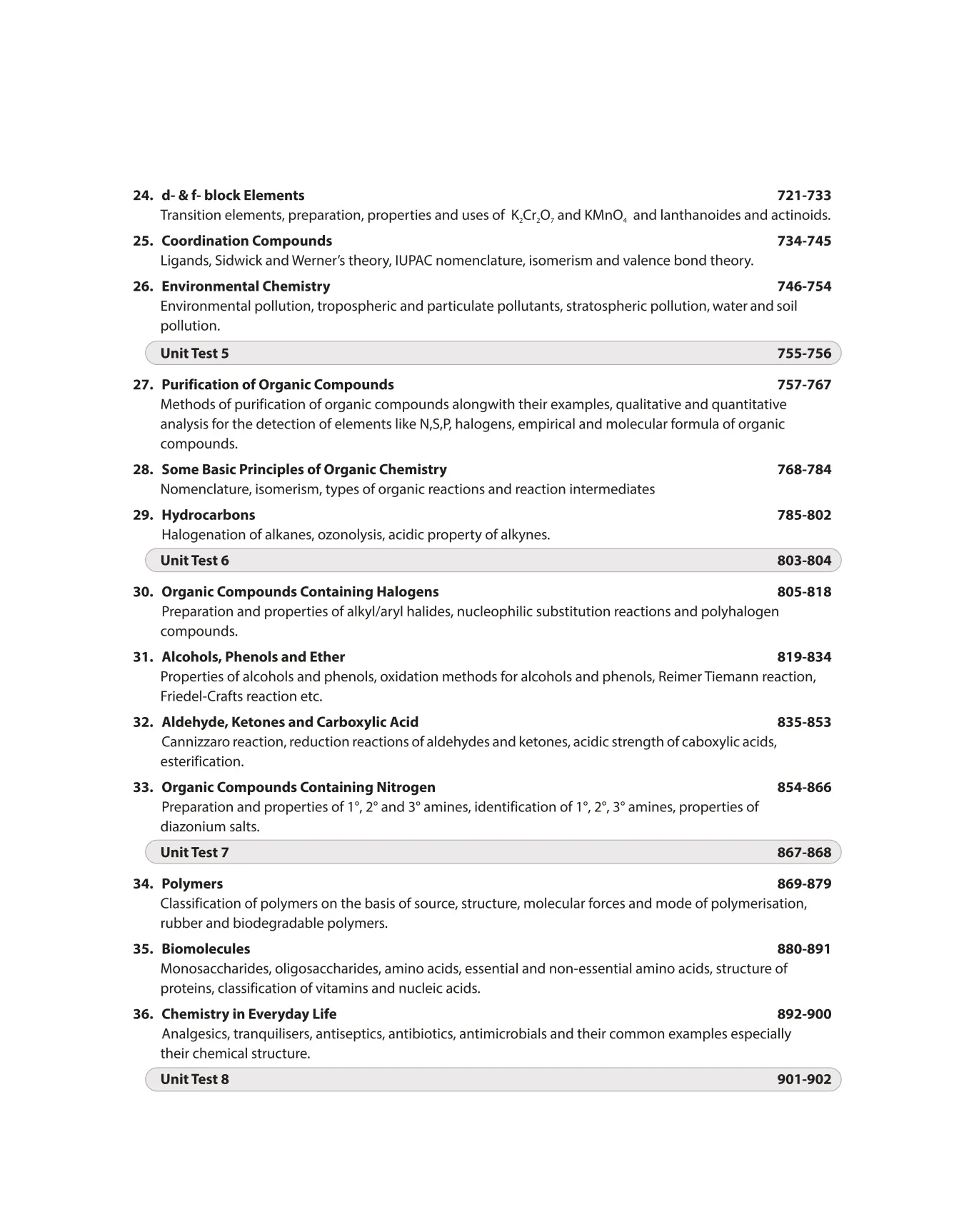 NEET PREP GUIDE 2025 |Physics, Chemistry & Biology | English Medium - Image 7