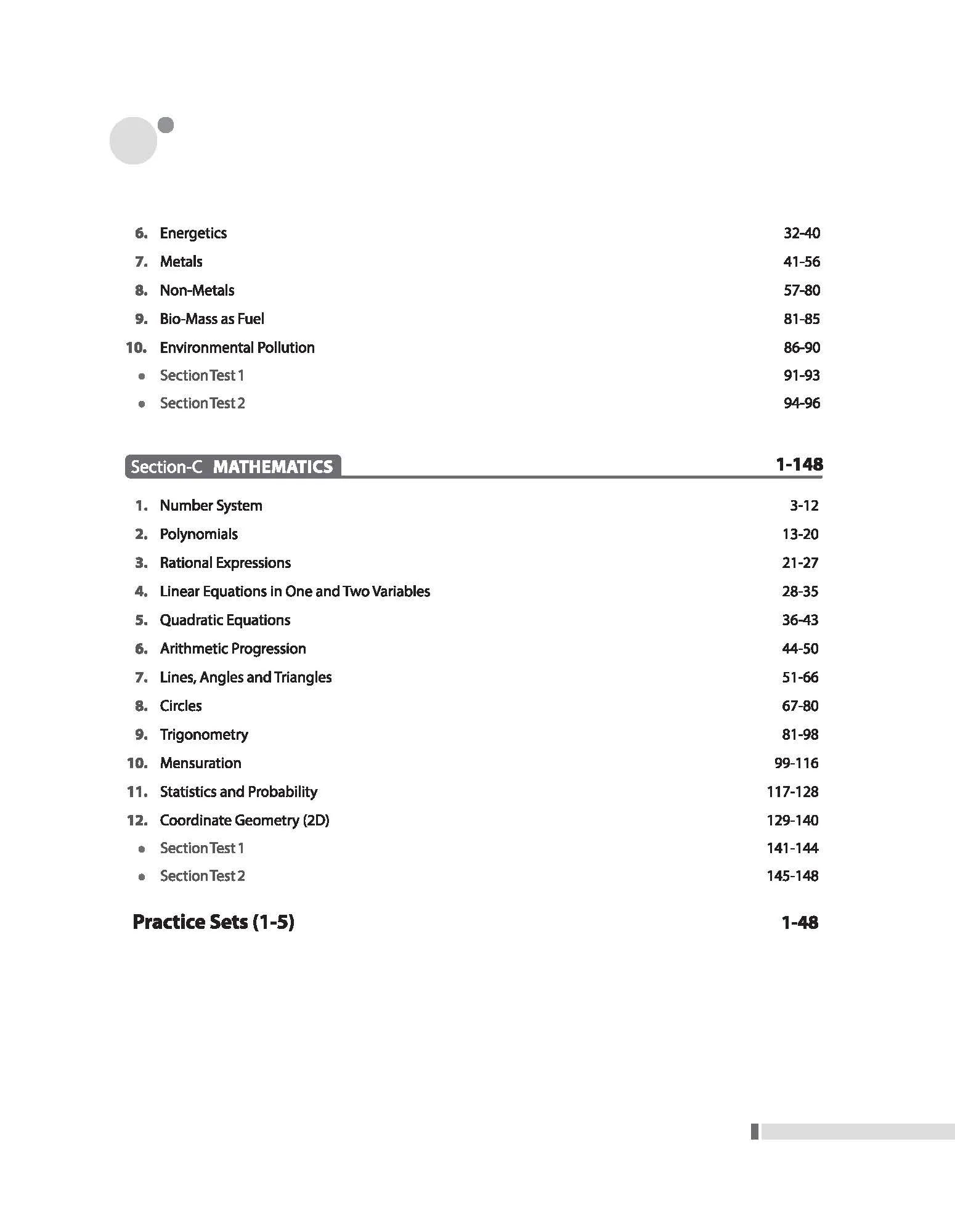 NERIST Entrance Exam 2026 | NEE-1 Base Module | Physics, Chemistry & Mathematics | Latest NERIST Syllabus | To-the-Point Notes, 1 & 2 Marks MCQs | 5 Practice Sets & Real Exam Papers (2025–20) - Image 4