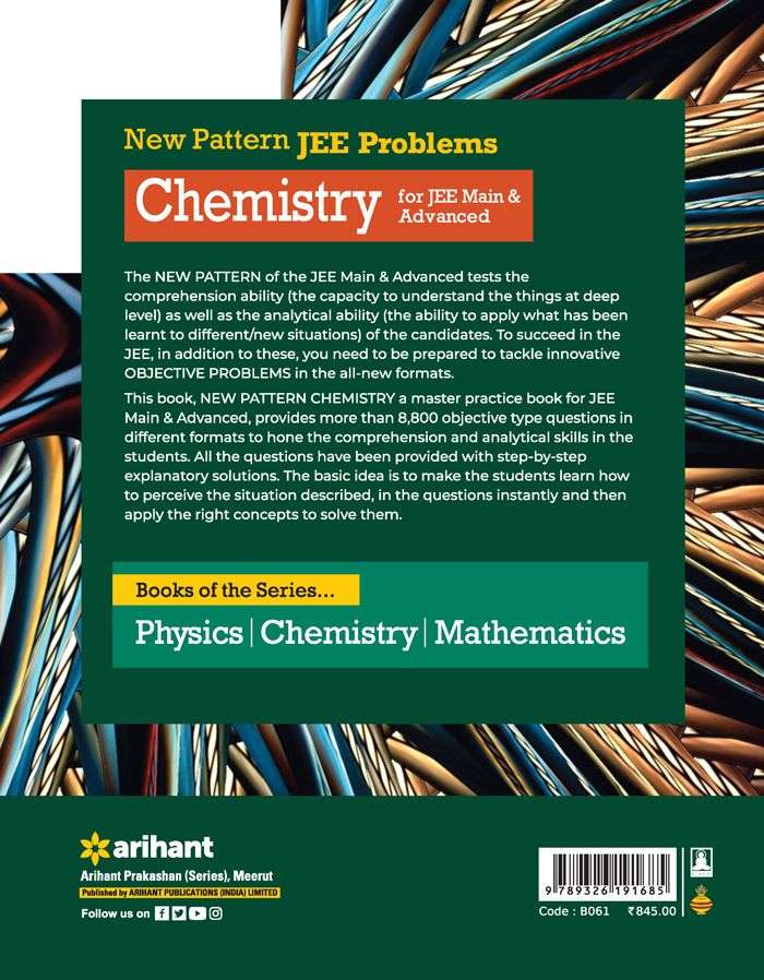 New Pattern JEE Problems Chemistry for JEE Main & Advanced - Image 2