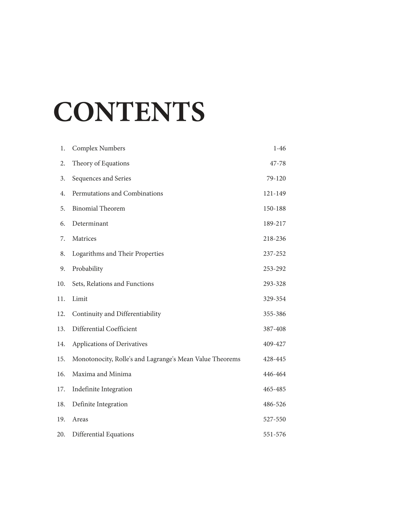 New Pattern JEE Problems Mathematics for JEE Main & Advanced | Dr. SK Goyal - Image 3