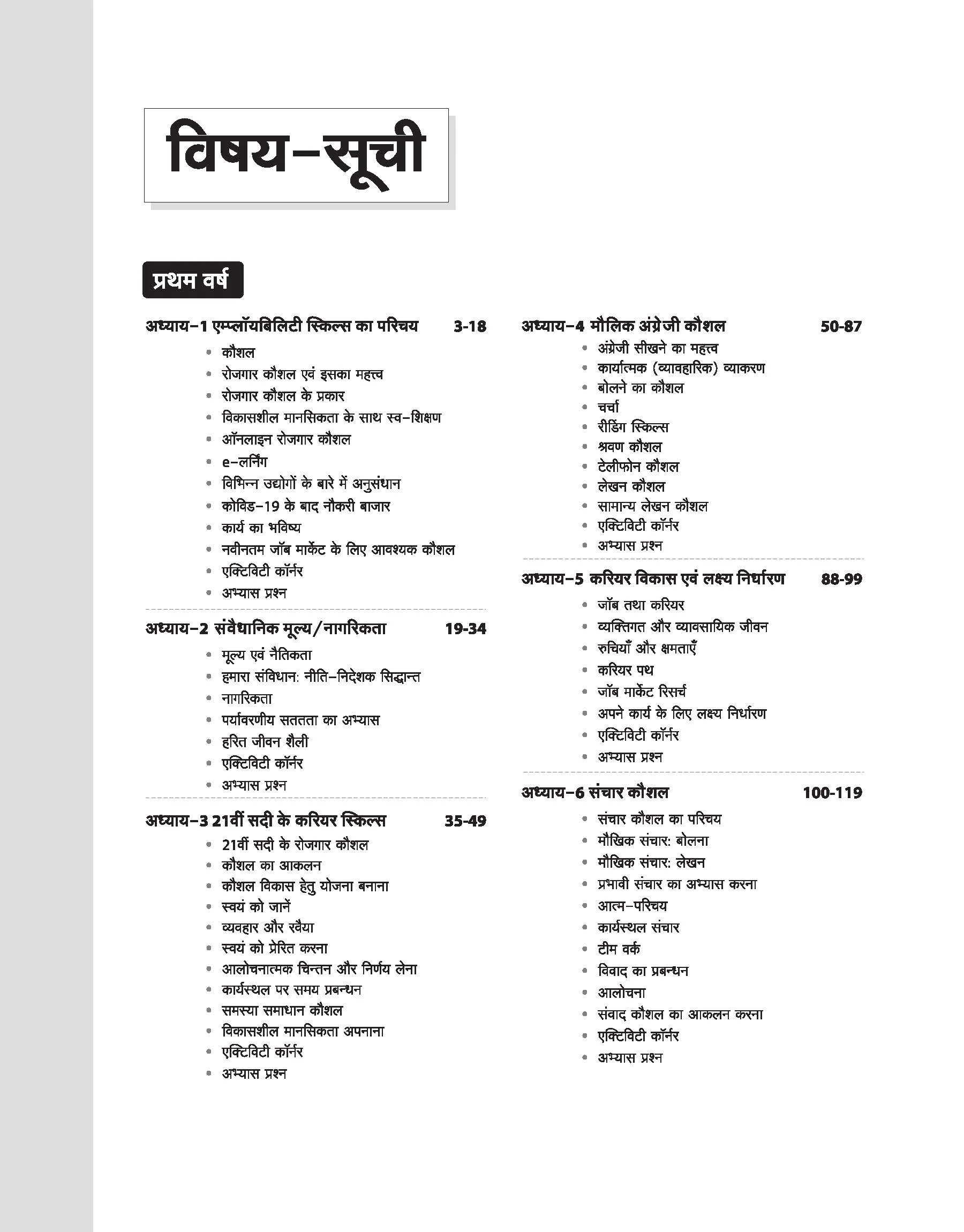 NSQF Employability Skills | All Trades | 1st & 2nd Year | Latest Syllabus Based | Bharat Skills CBT Pattern | Easy Language mein Skill Development aur Exam Preparation | Hindi Medium - Image 3