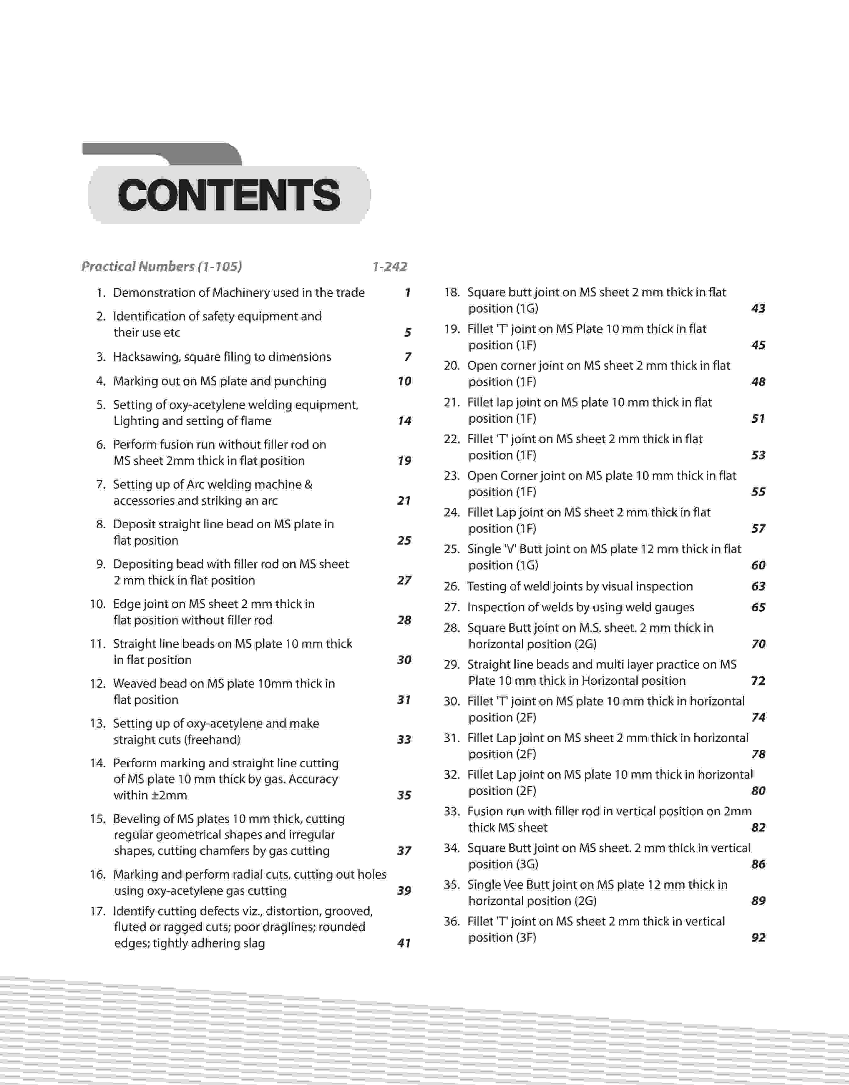 NSQF (Level 3) Welder Practical (I Year) | English - Image 3