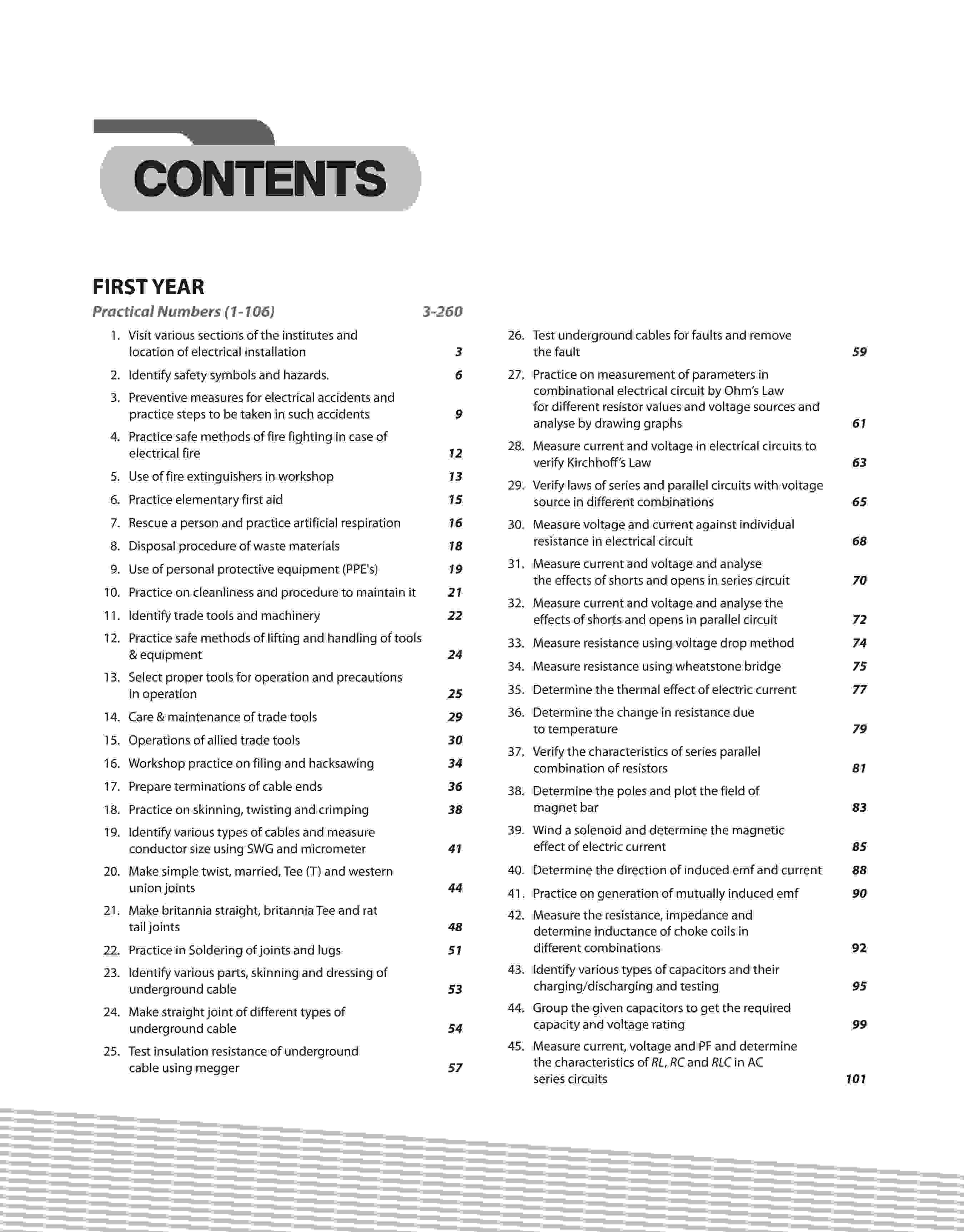 NSQF (Level 4) Electrician Practical (I & II Year) | English - Image 3