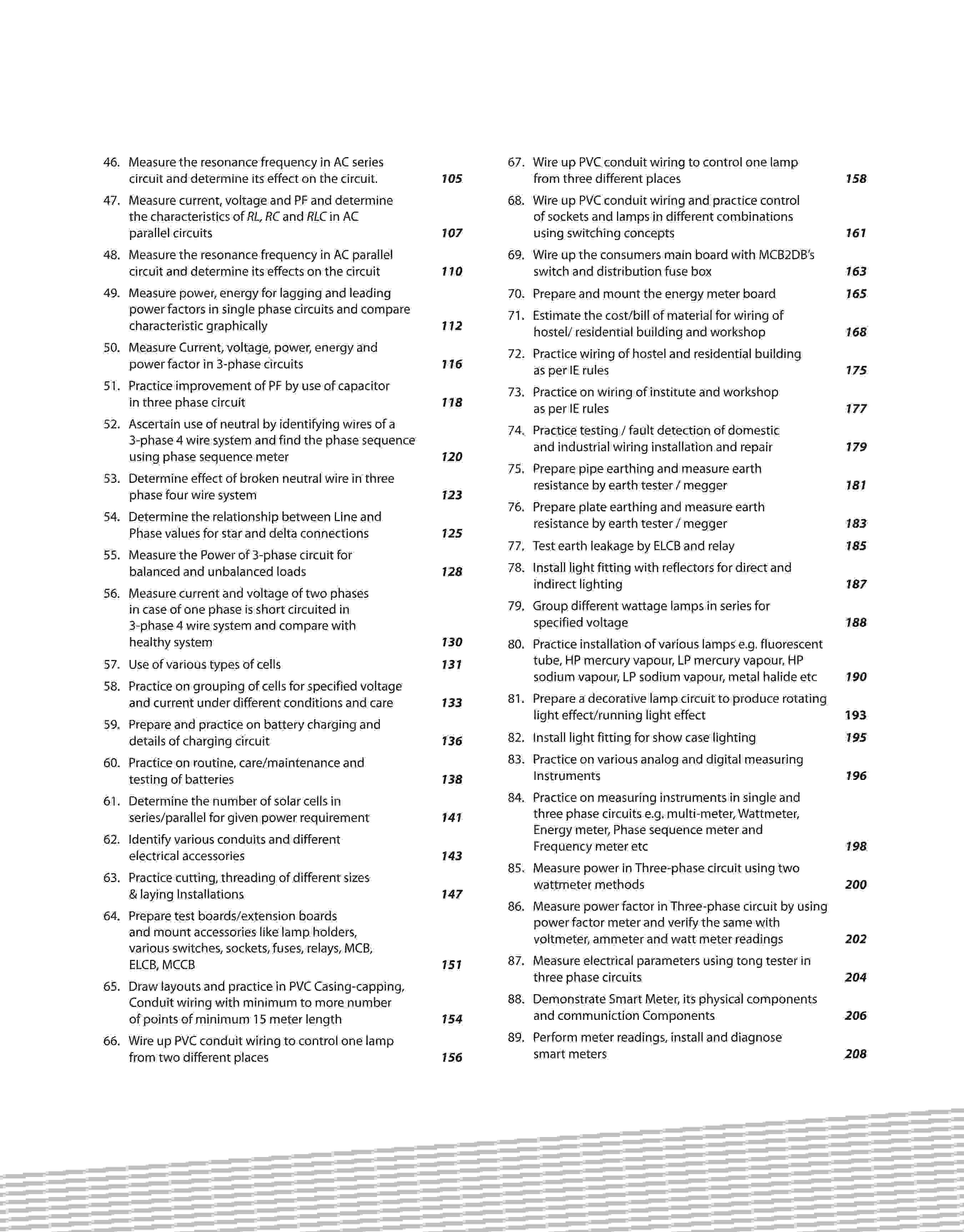 NSQF (Level 4) Electrician Practical (I & II Year) | English - Image 4
