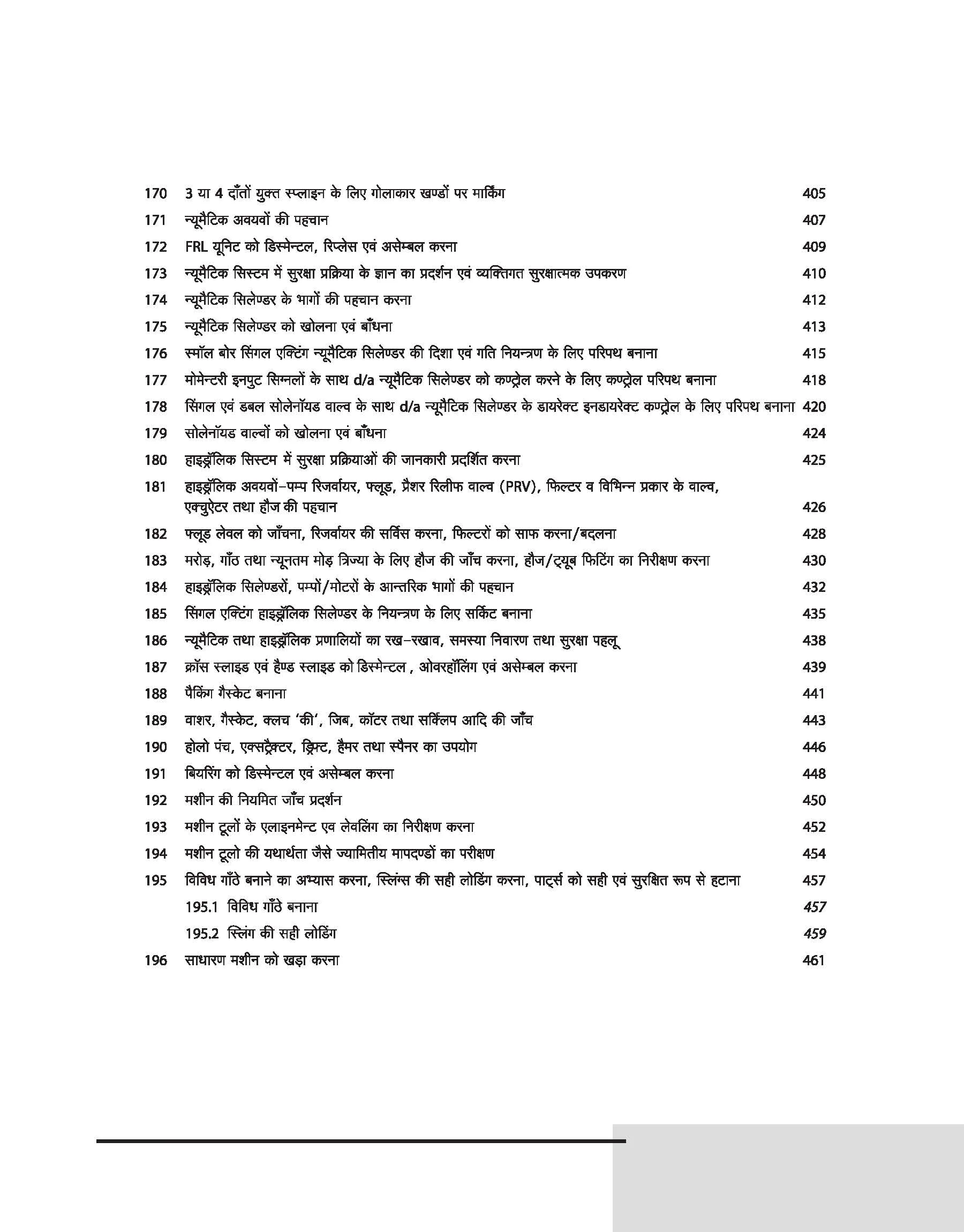 NSQF (Level 4) Fitter Practical | 1st & 2nd Year ITI Students | Bharat Skills CBT & NIMI Pattern Based | Completely Latest Syllabus Edition | Step-by-Step Practical with Diagrams | Hindi Medium - Image 9