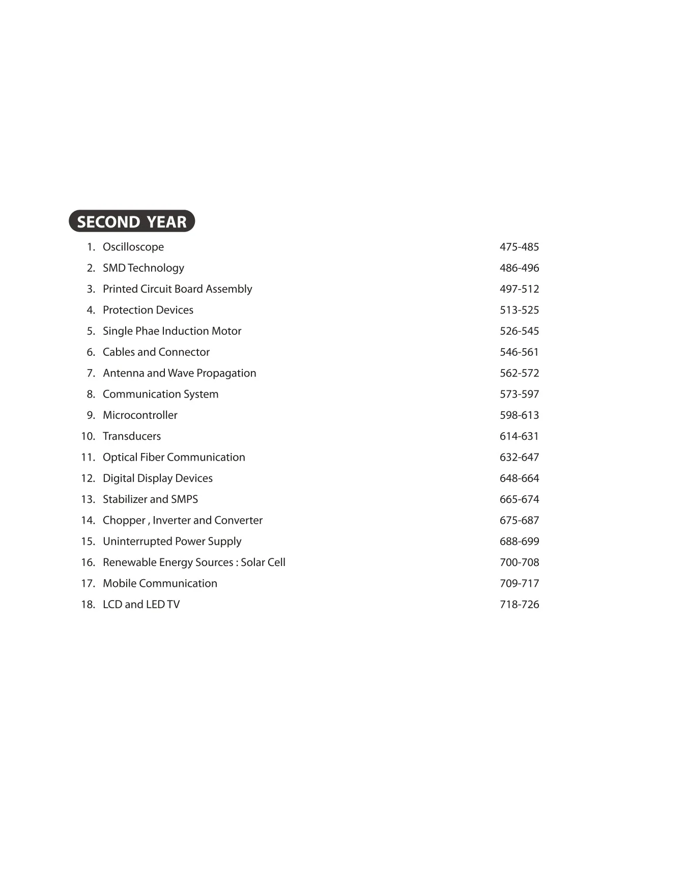 NSQF (Level 5) Electronics Mechanic and Consumer Electronics Theory (I & II Year) | English - Image 4