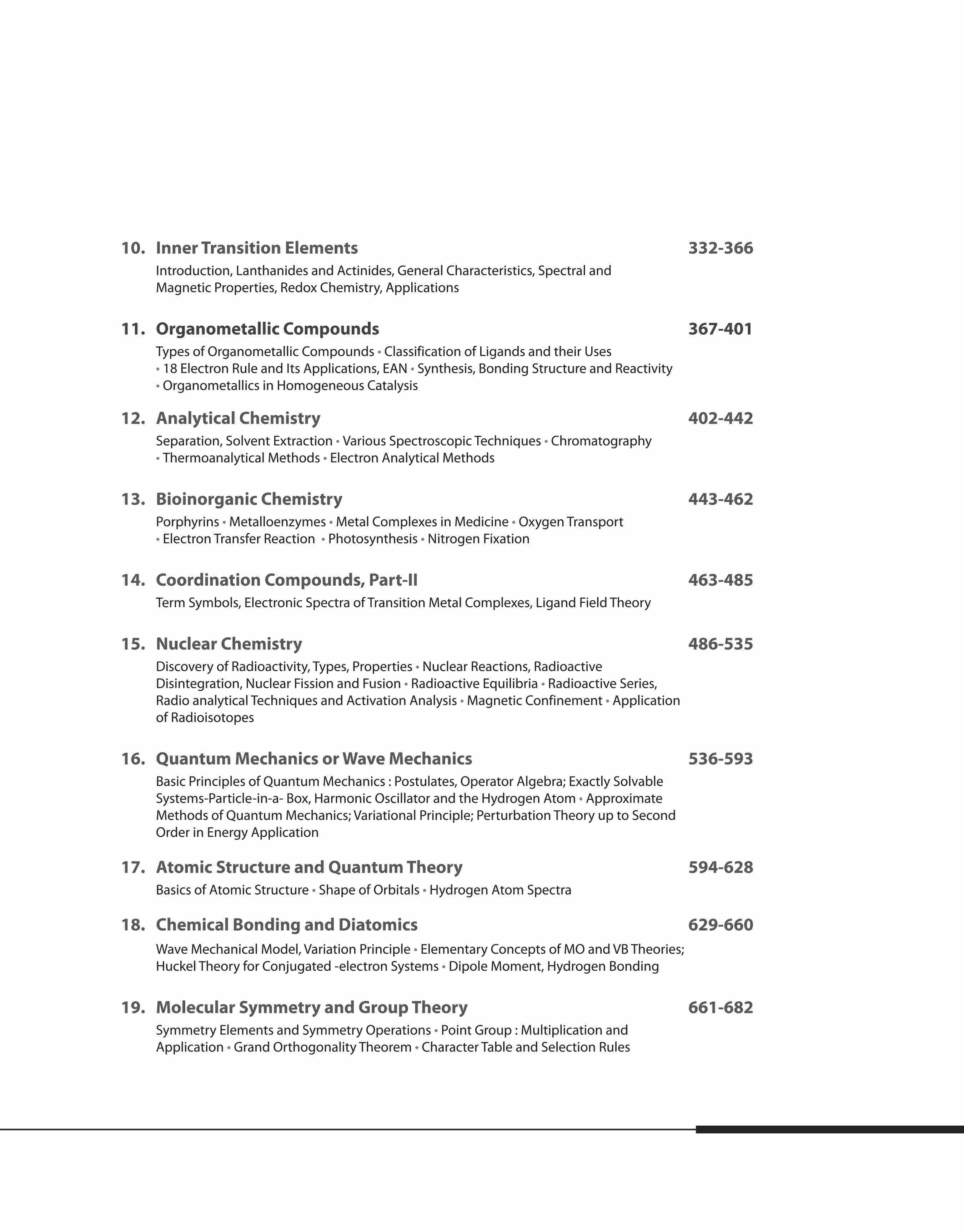 NTA CSIR UGC NET/SET/JRF & Lectureship 2025 - Study Guide Chemical Sciences - Image 4