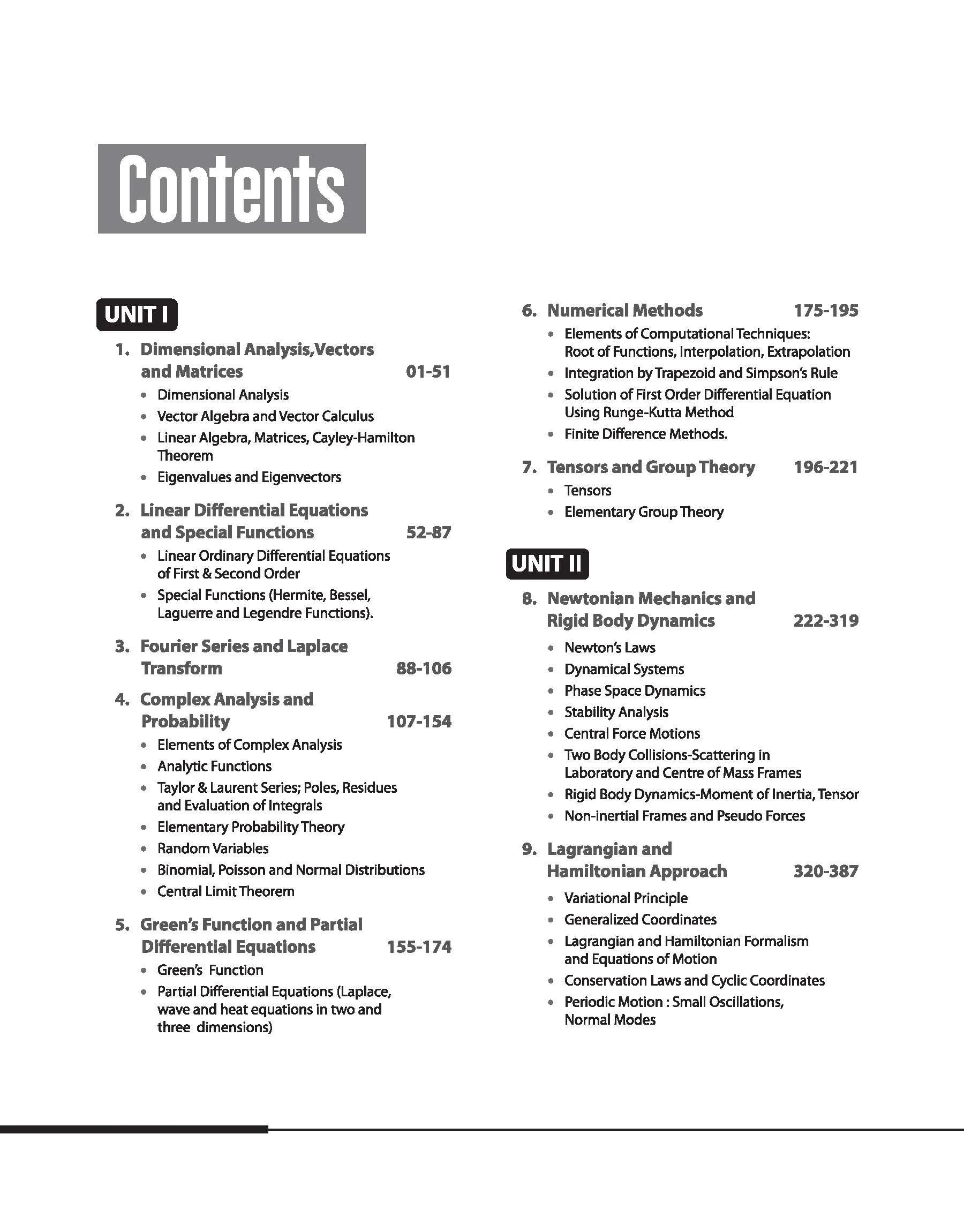 NTA CSIR UGC NET/SET/JRF & Lectureship 2025 - Study Guide Physical Sciences - Image 3