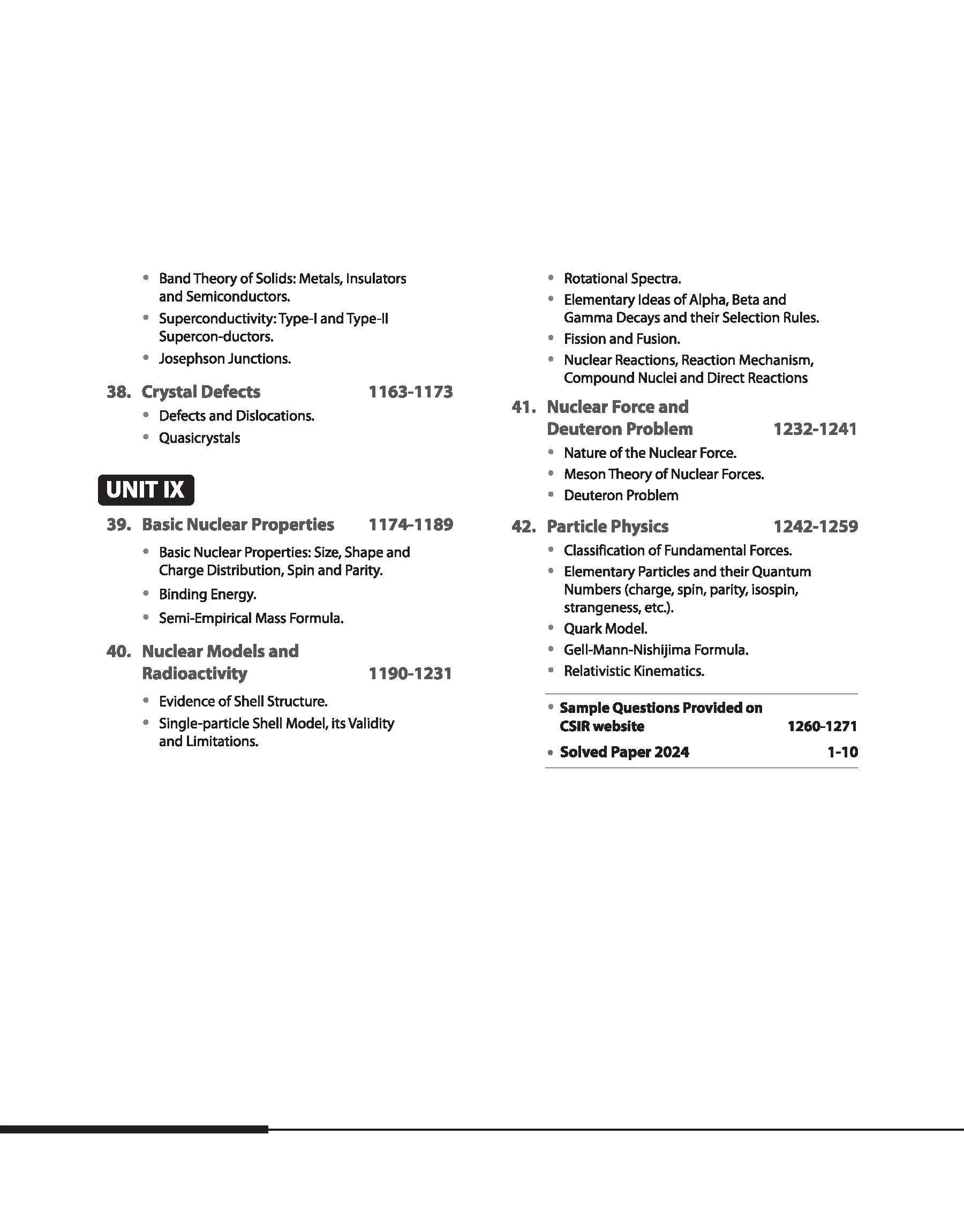NTA CSIR UGC NET/SET/JRF & Lectureship 2025 - Study Guide Physical Sciences - Image 7