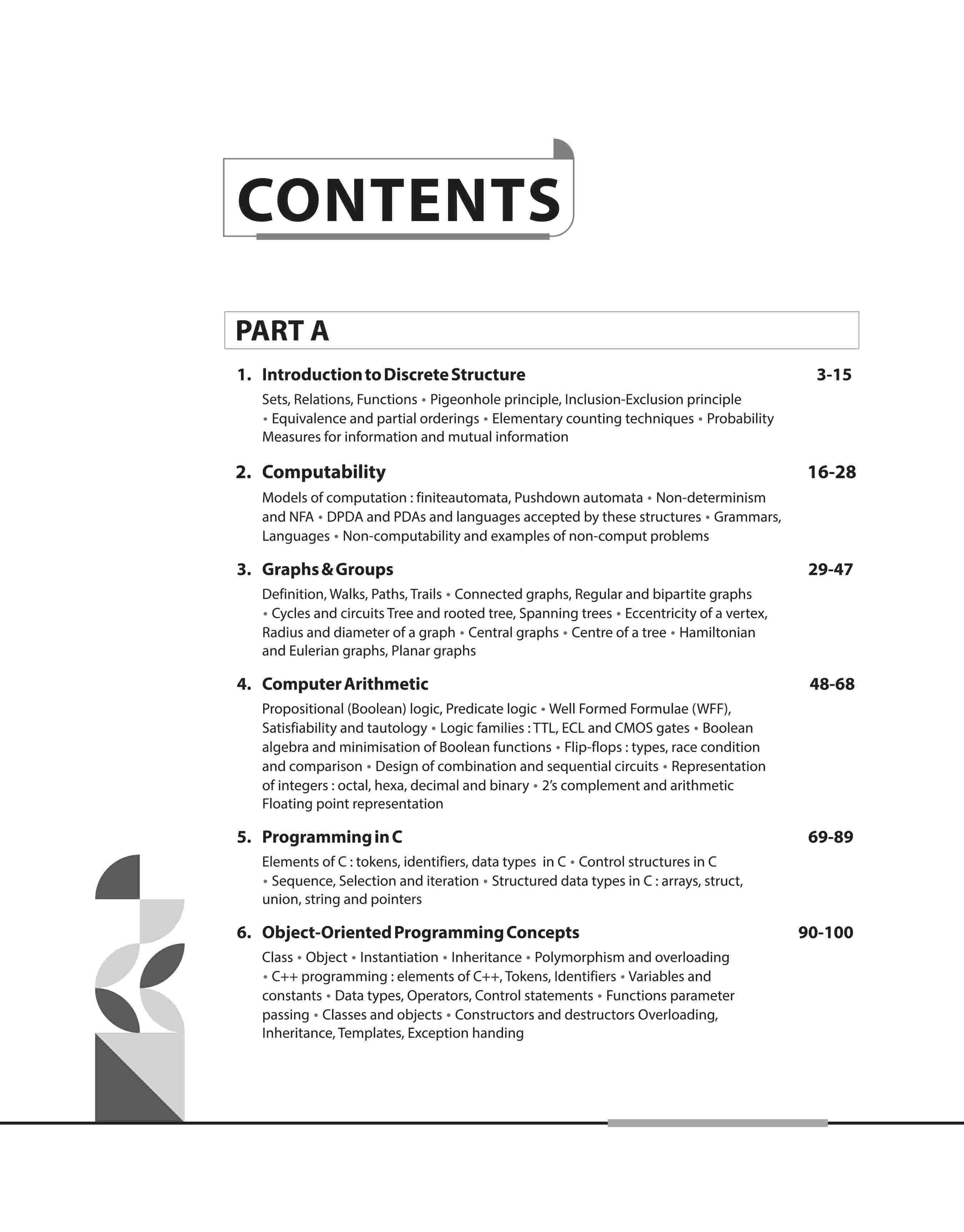 NTA UGC NET/JRF/SET 2025 - Study Guide Computer Science & Applications - Paper-2 - Image 3