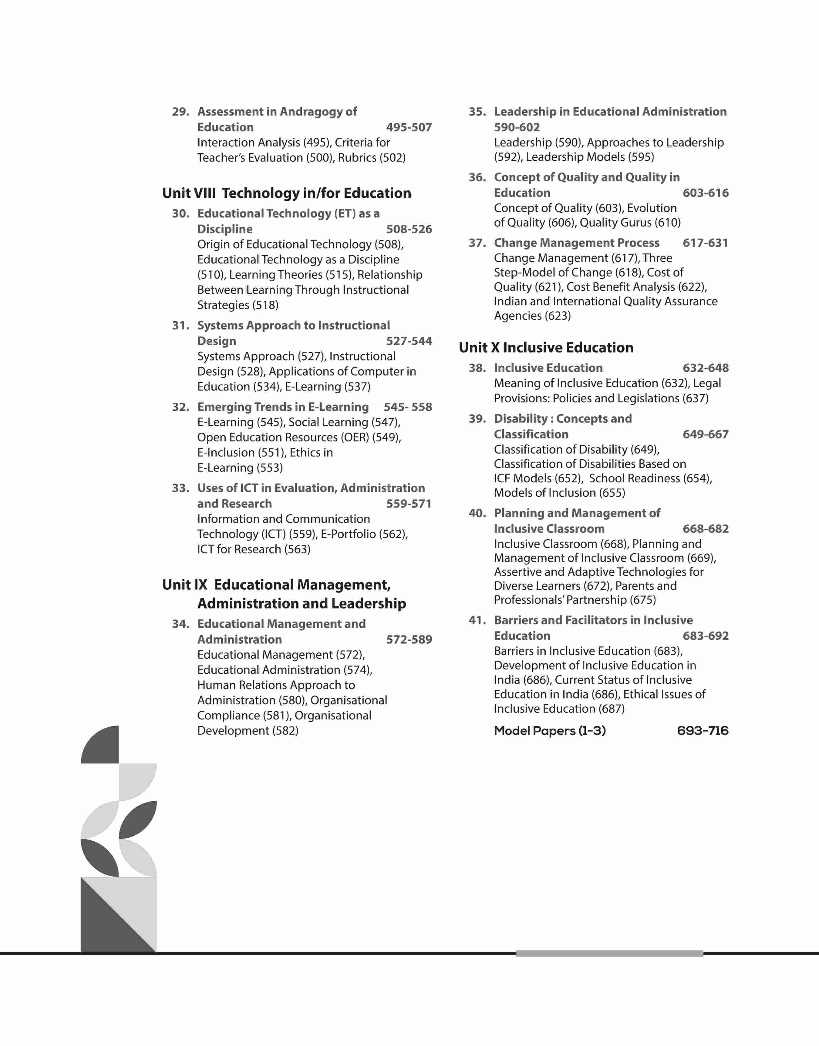 NTA UGC NET /JRF/SET 2025 - Study Guide Education - Paper-2 - Image 5