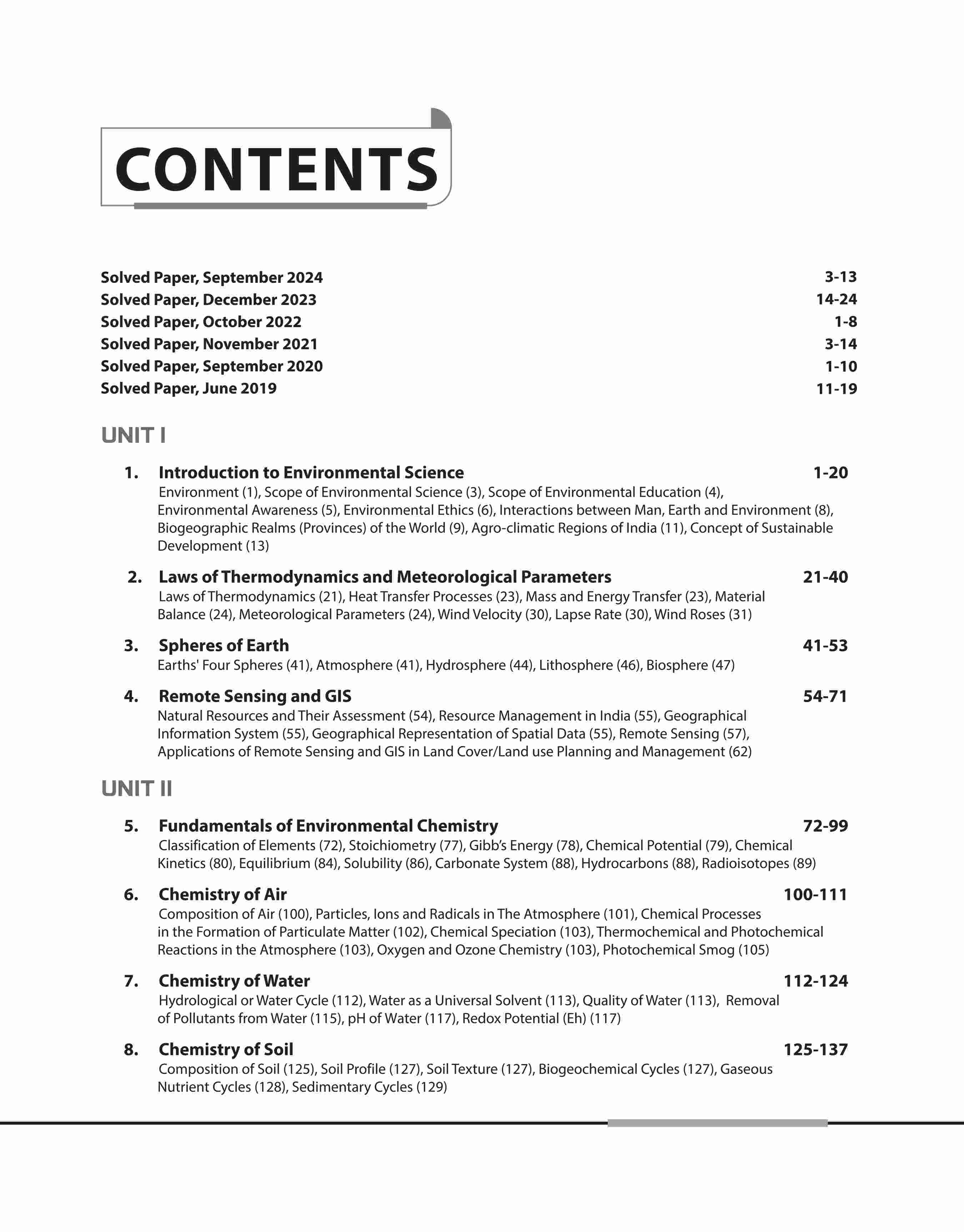 NTA UGC NET /JRF/SET 2025 - Study Guide Environmental Science - Paper-2 - Image 3