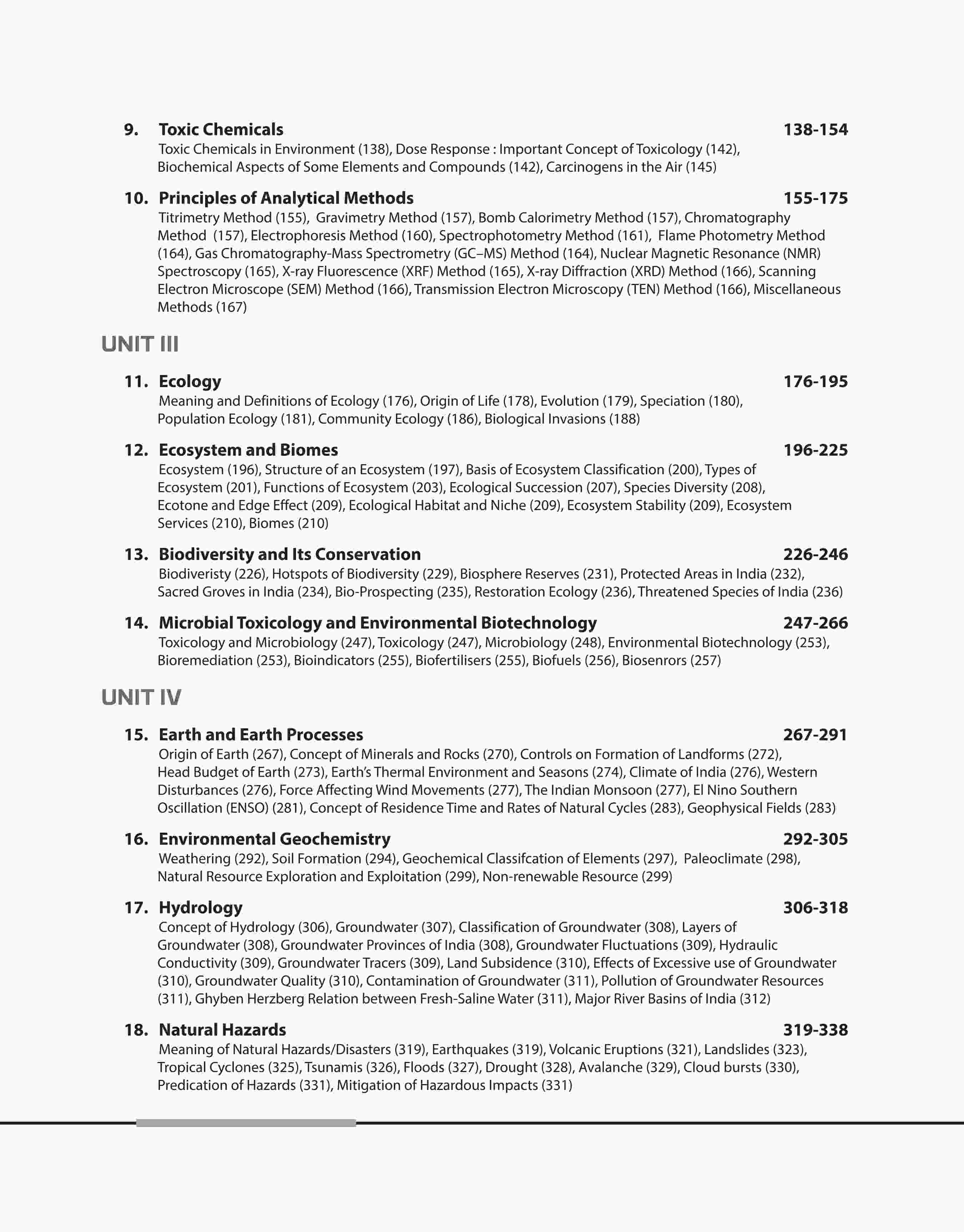NTA UGC NET /JRF/SET 2025 - Study Guide Environmental Science - Paper-2 - Image 4