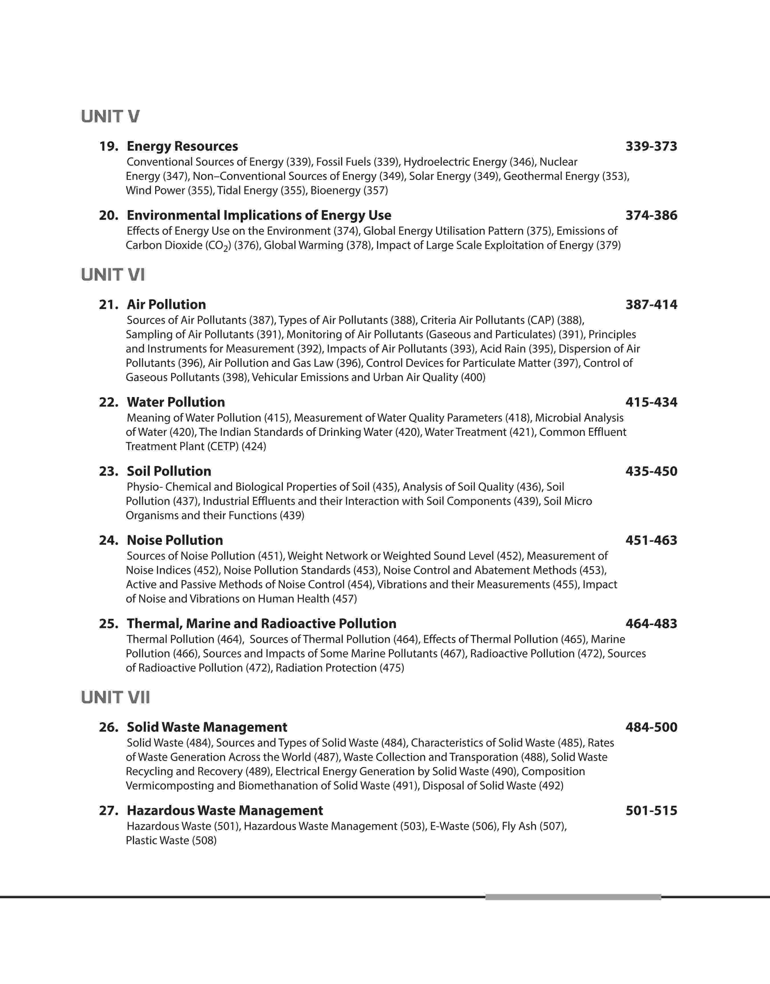 NTA UGC NET /JRF/SET 2025 - Study Guide Environmental Science - Paper-2 - Image 5