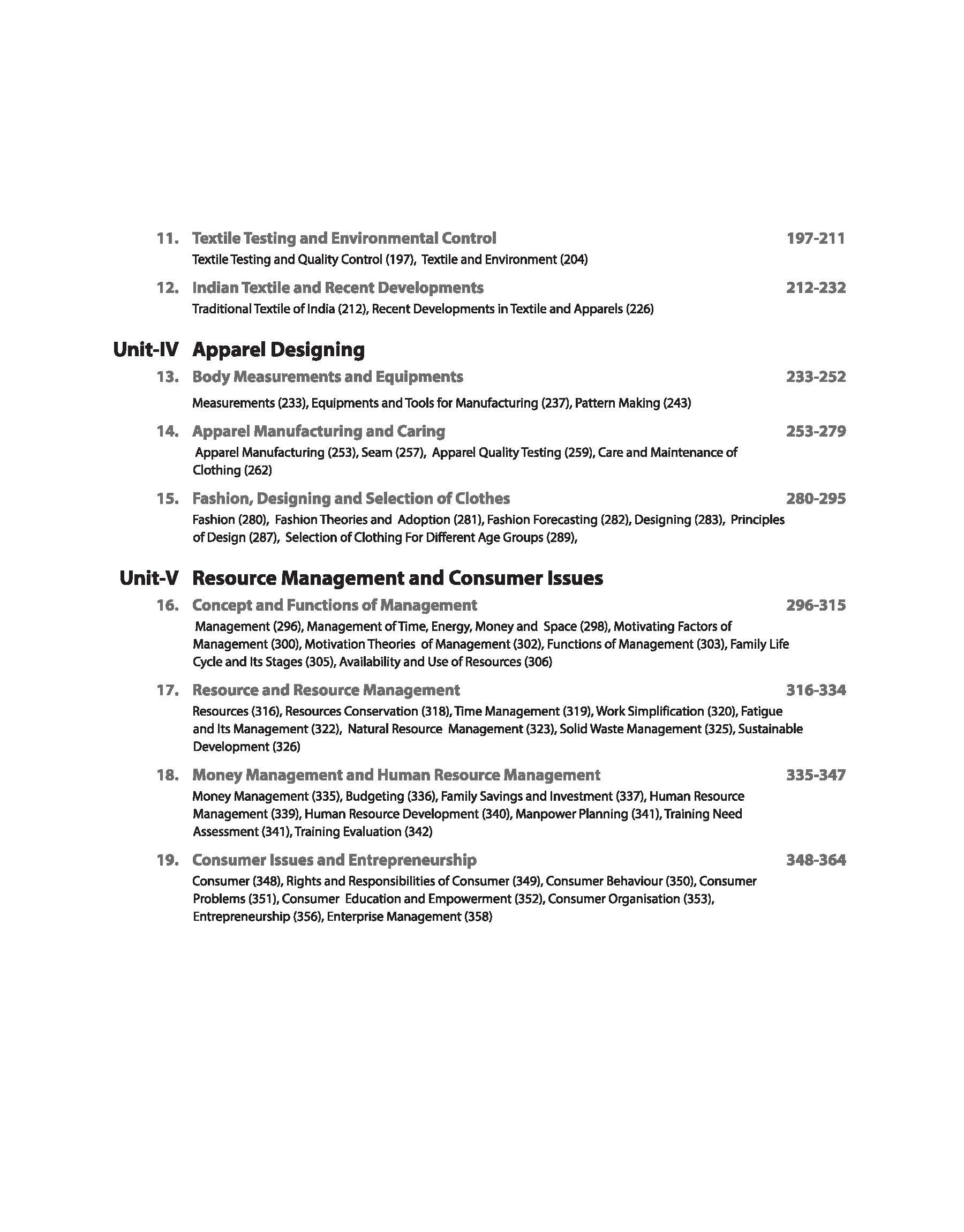 NTA UGC NET /JRF/SET 2025 - Study Guide Home Science - Paper-2 - Image 4
