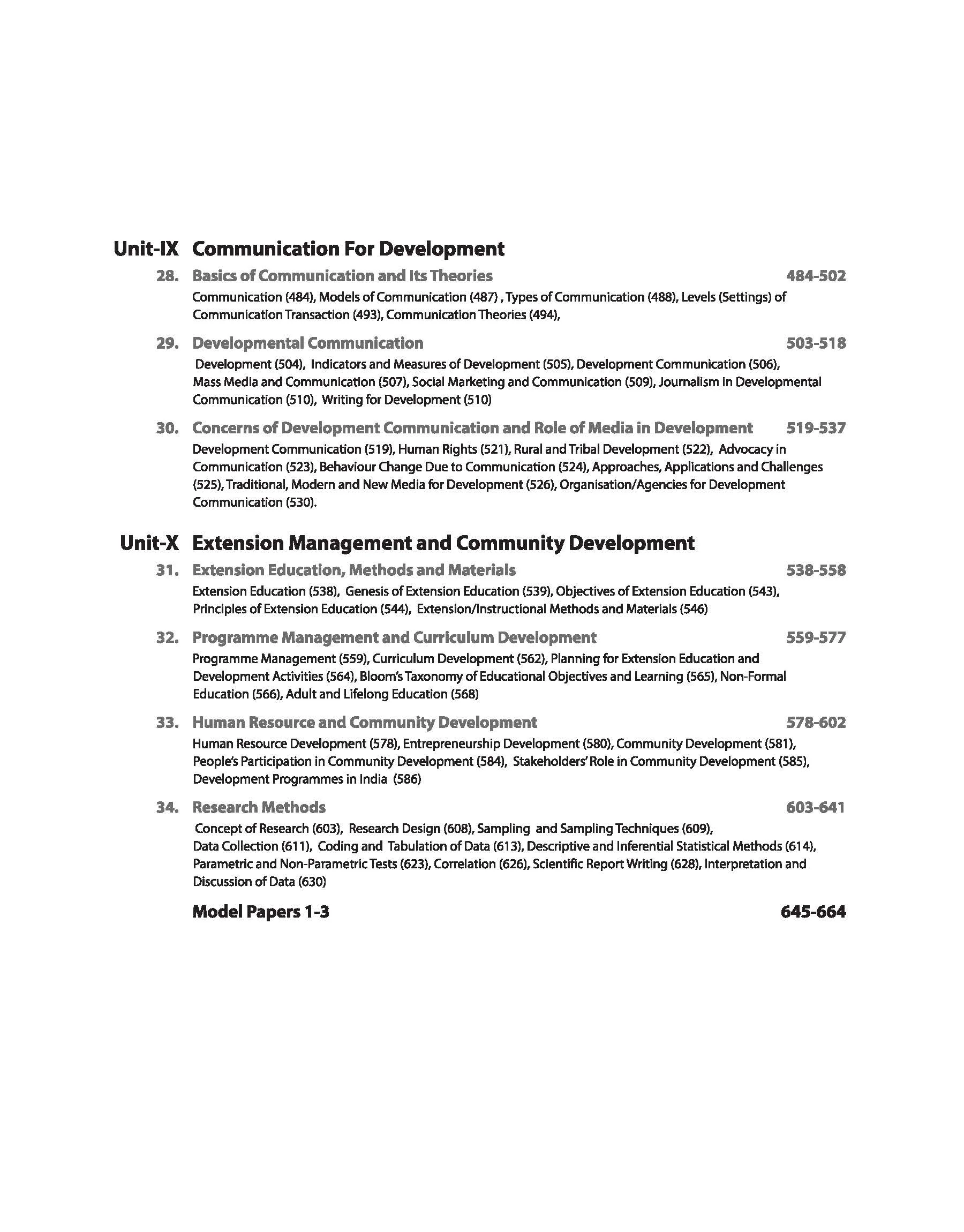 NTA UGC NET /JRF/SET 2025 - Study Guide Home Science - Paper-2 - Image 6