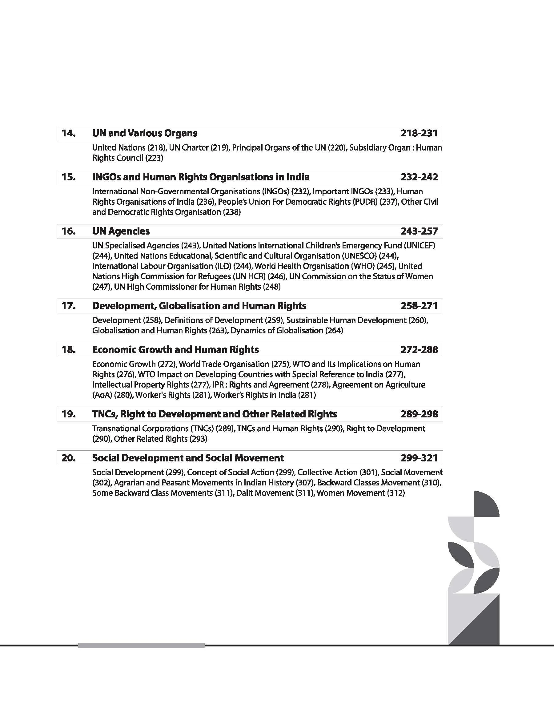 NTA UGC NET /JRF/SET 2025 - Study Guide Human Rights & Duties - Paper-2 - Image 3