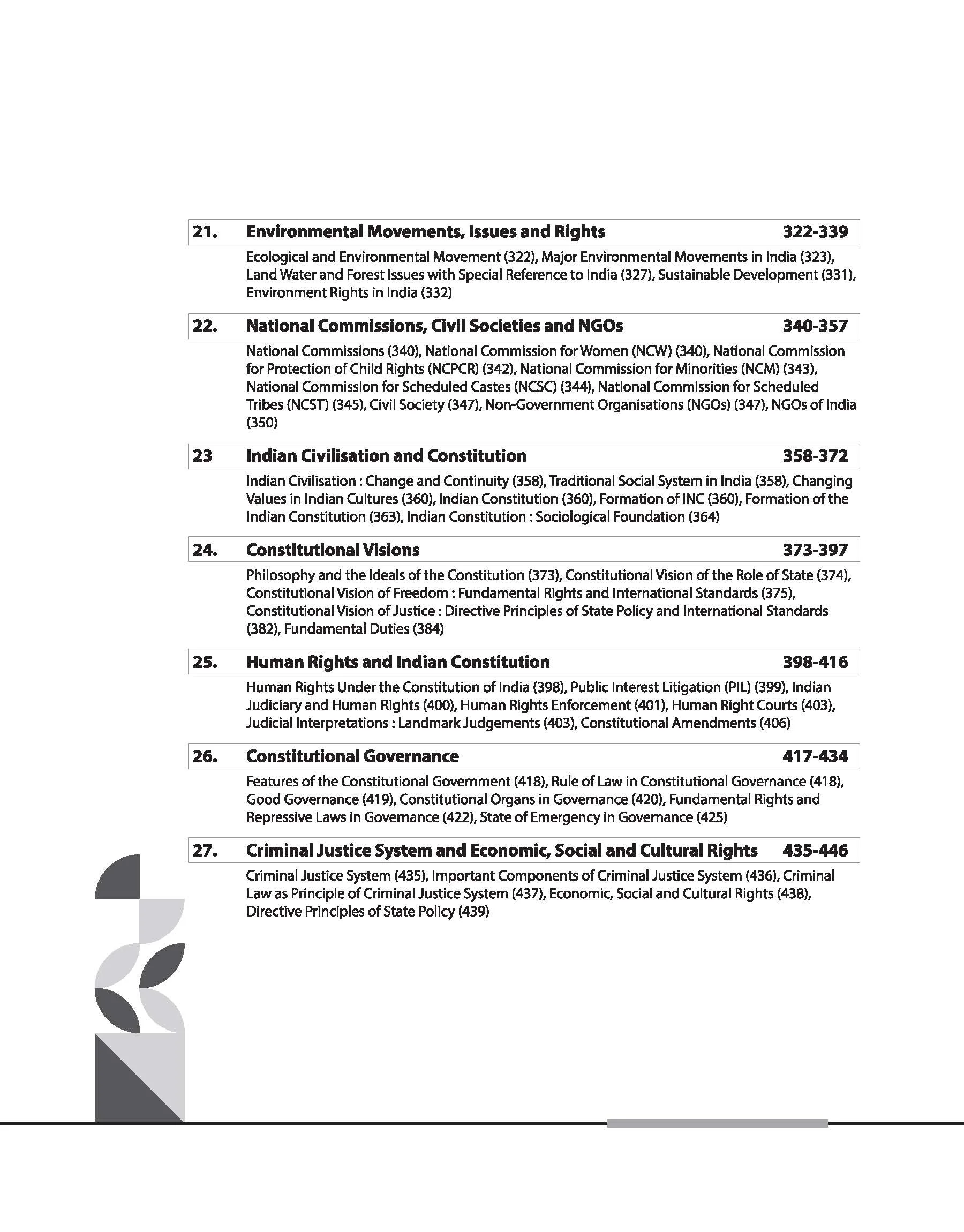 NTA UGC NET /JRF/SET 2025 - Study Guide Human Rights & Duties - Paper-2 - Image 4