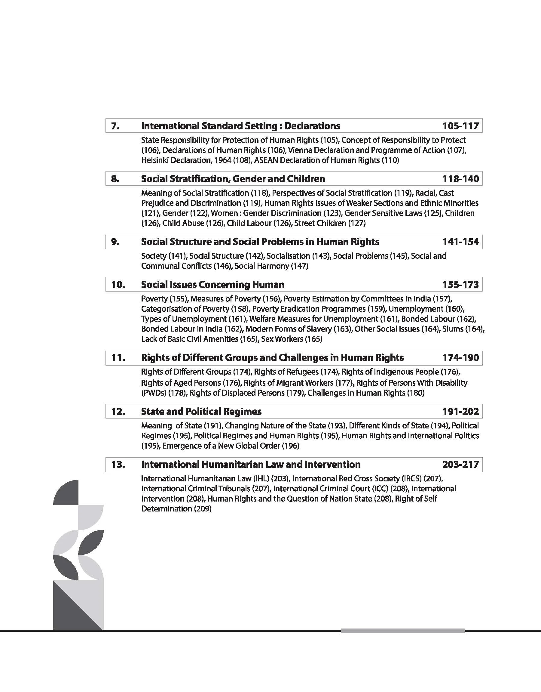 NTA UGC NET /JRF/SET 2025 - Study Guide Human Rights & Duties - Paper-2 - Image 7