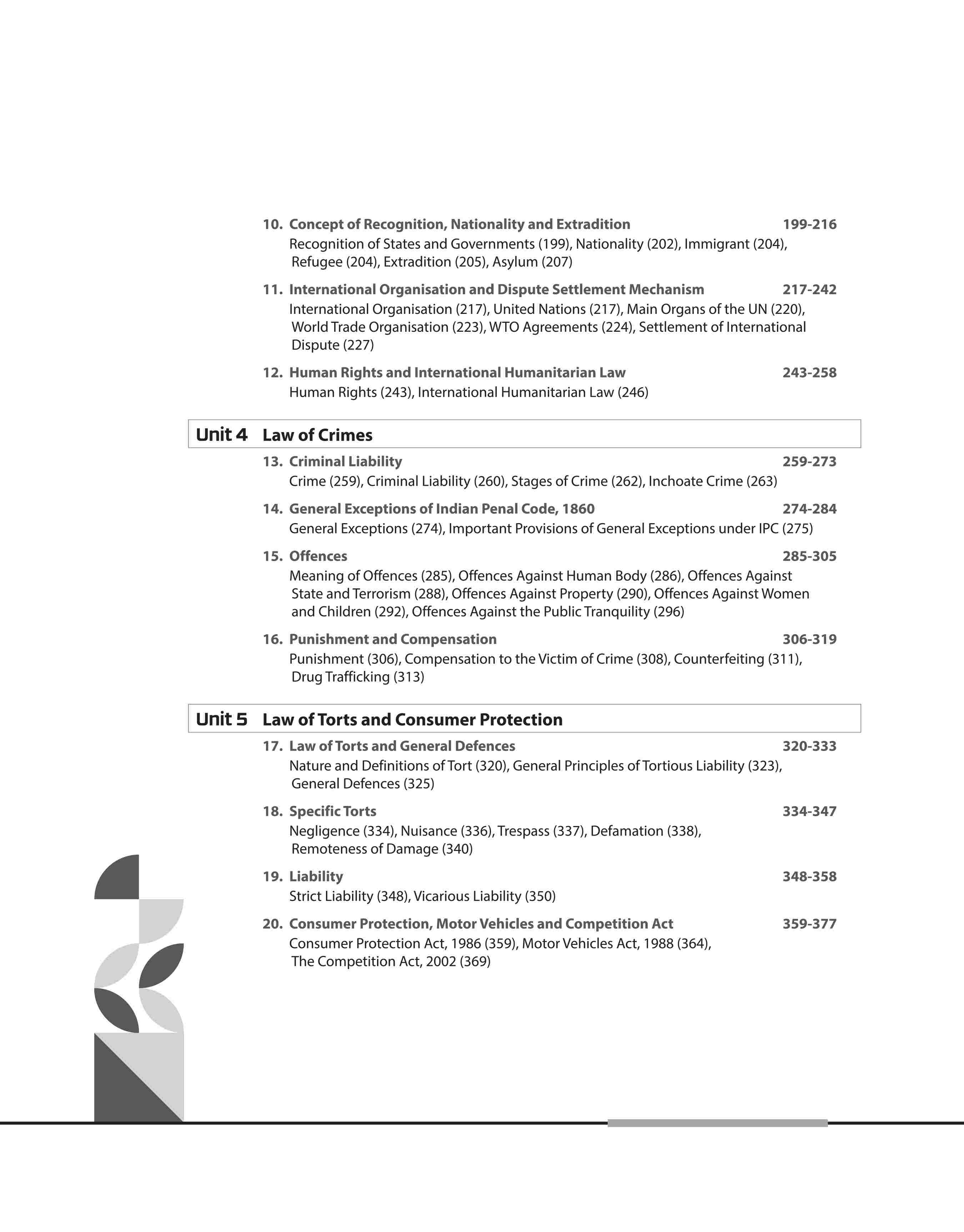 NTA UGC NET /JRF/SET 2025 - Study Guide Law - Paper-2 - Image 4