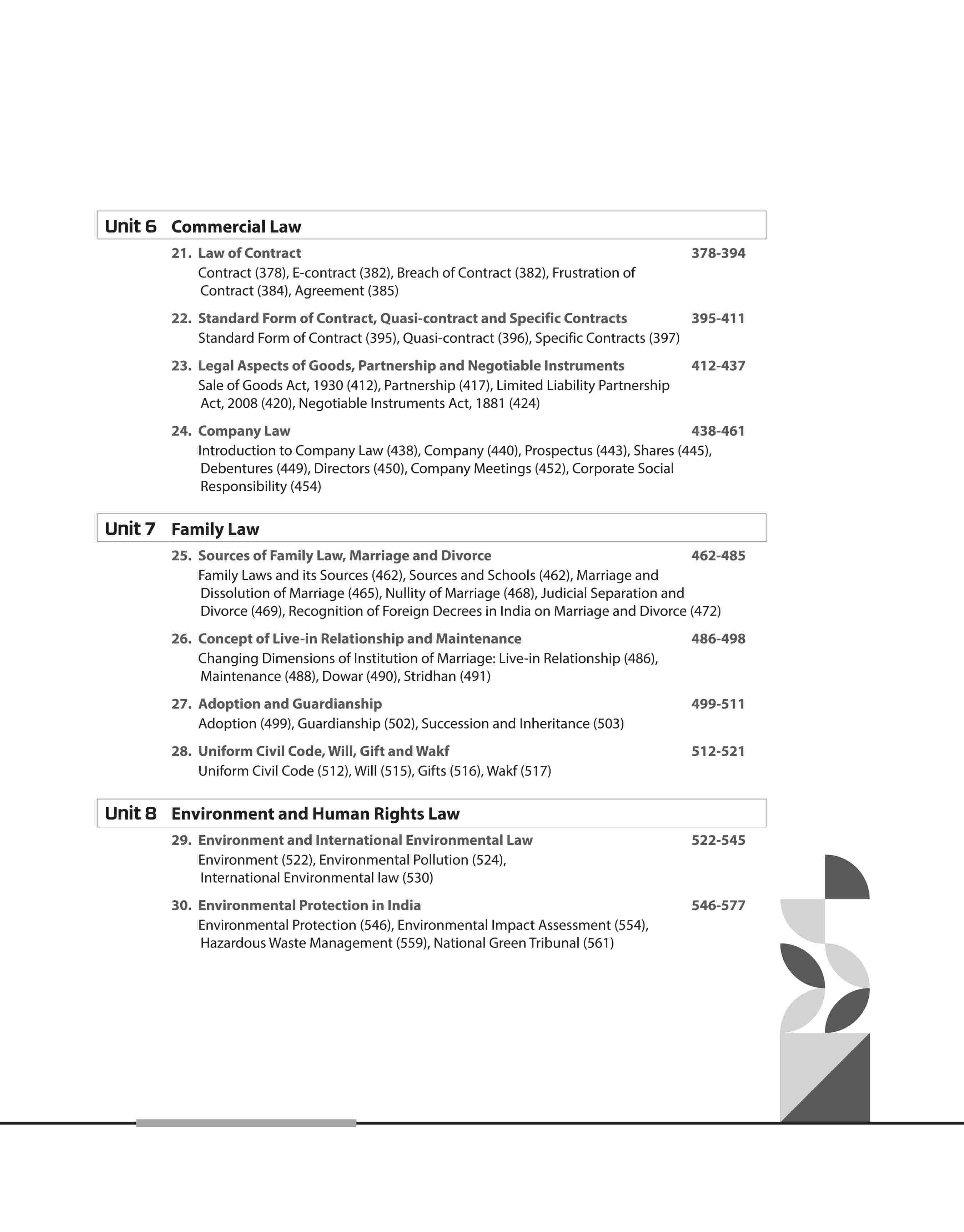 NTA UGC NET /JRF/SET 2025 - Study Guide Law - Paper-2 - Image 5
