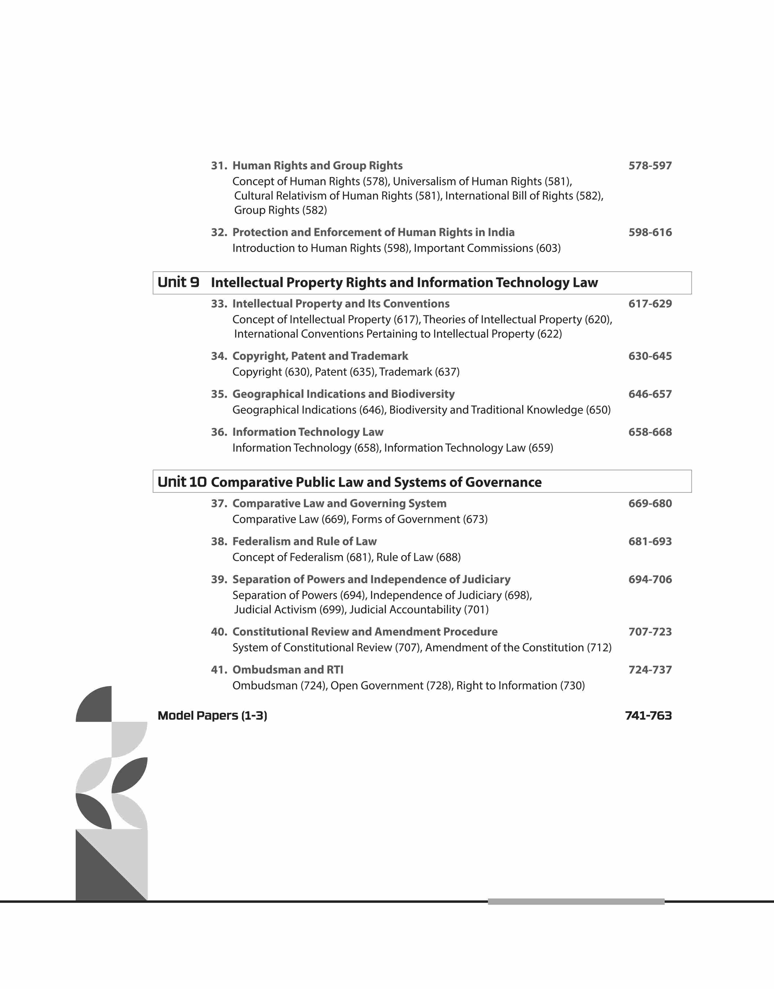 NTA UGC NET /JRF/SET 2025 - Study Guide Law - Paper-2 - Image 6