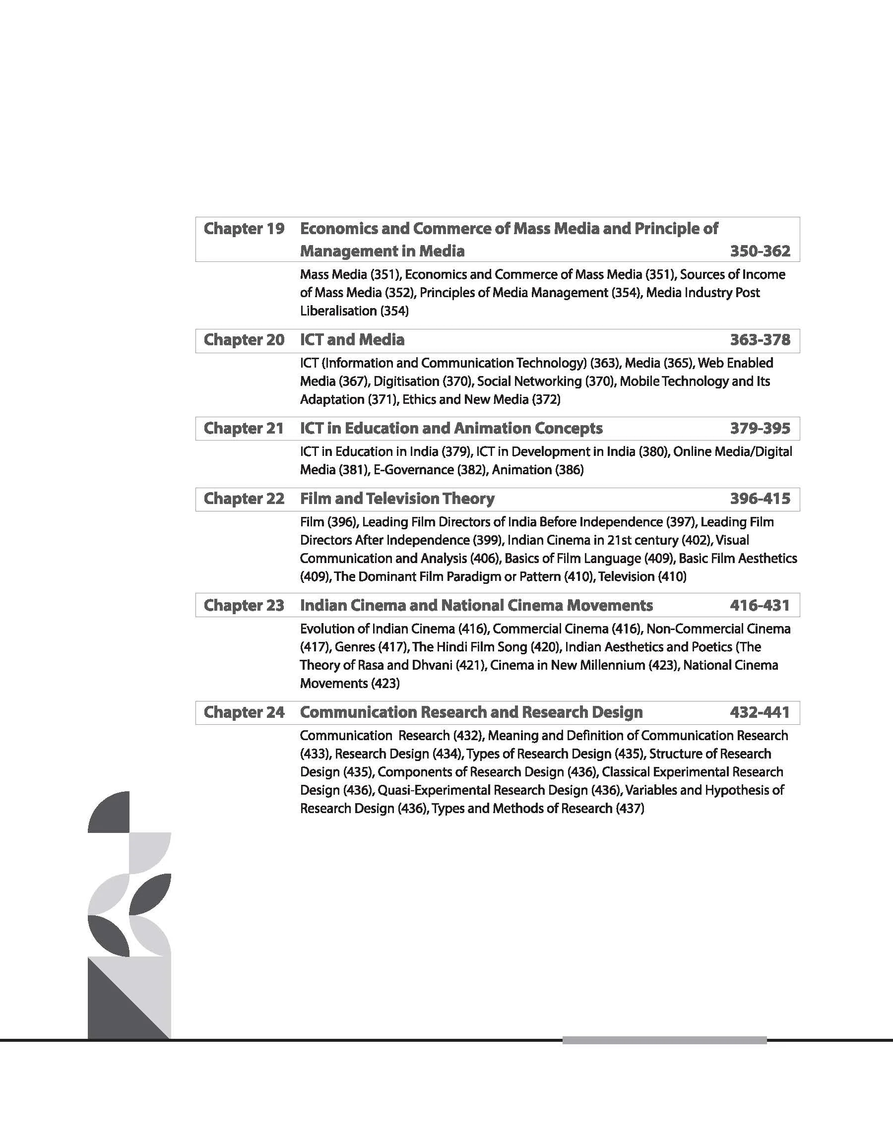 NTA UGC NET /JRF/SET 2025 - Study Guide Mass Communication and Journalism - Paper-2 - Image 6