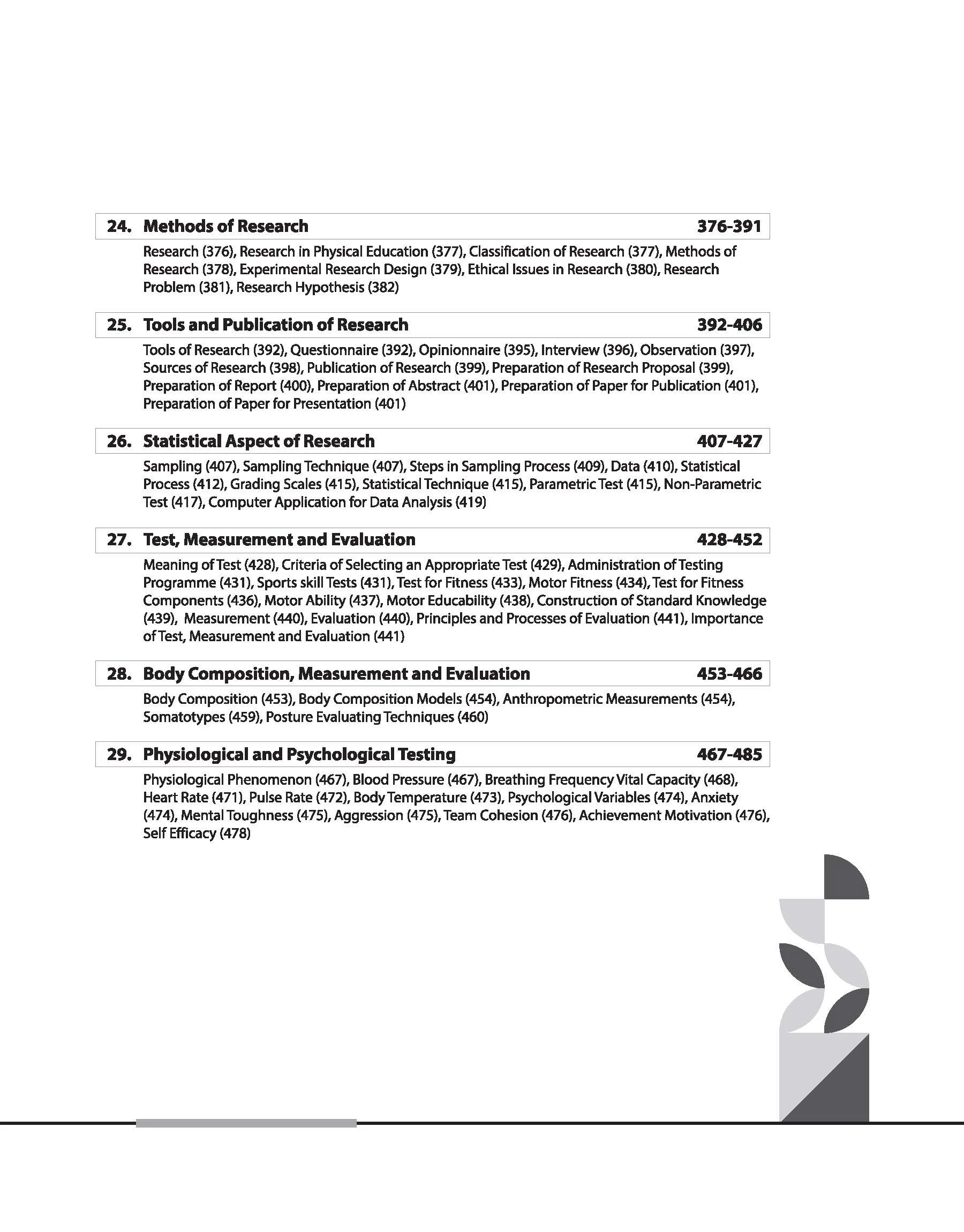 NTA UGC NET /JRF/SET 2025 - Study Guide Physical Education - Paper-2 - Image 6