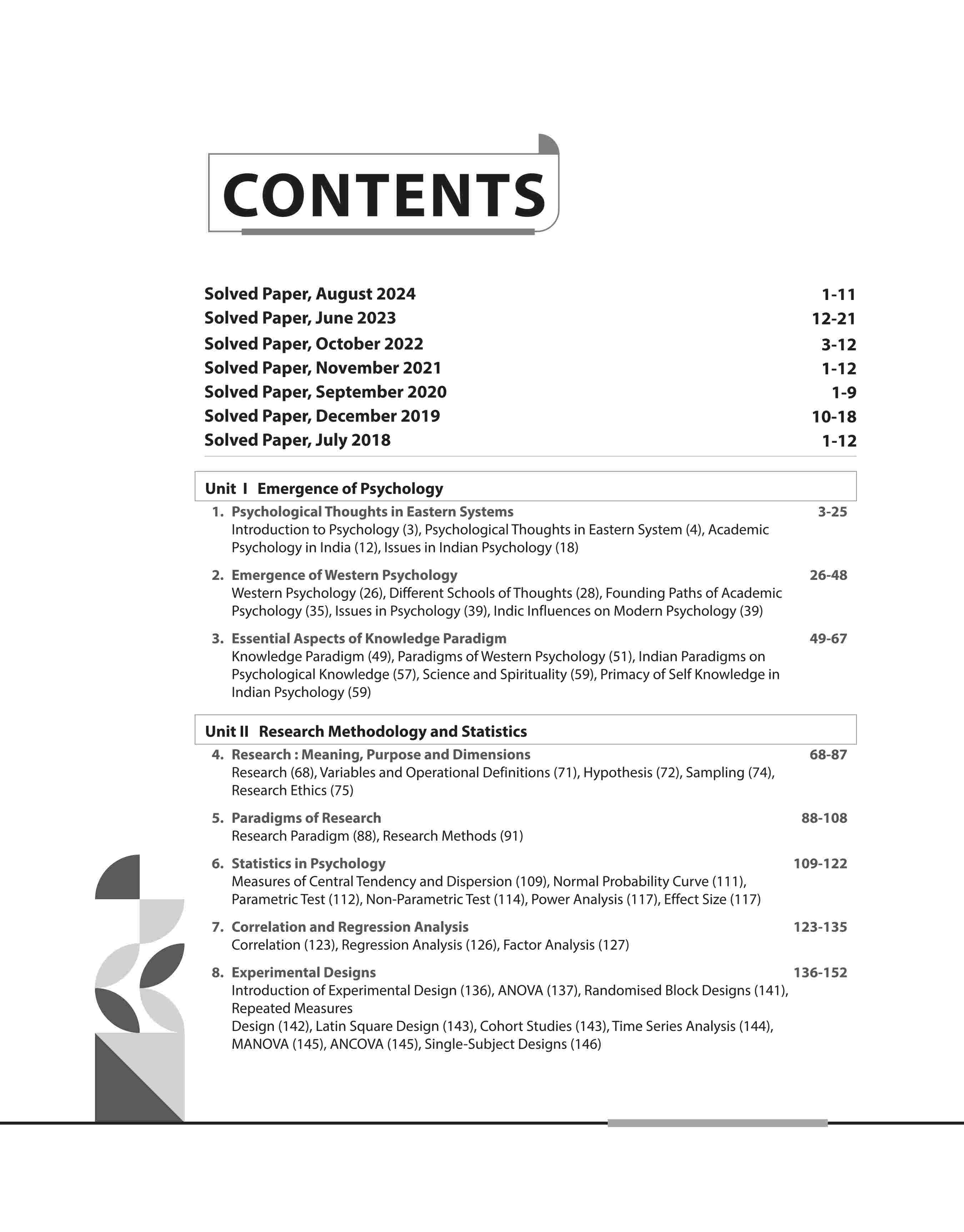 NTA UGC NET /JRF/SET 2025 - Study Guide Psychology - Paper-2 - Image 3