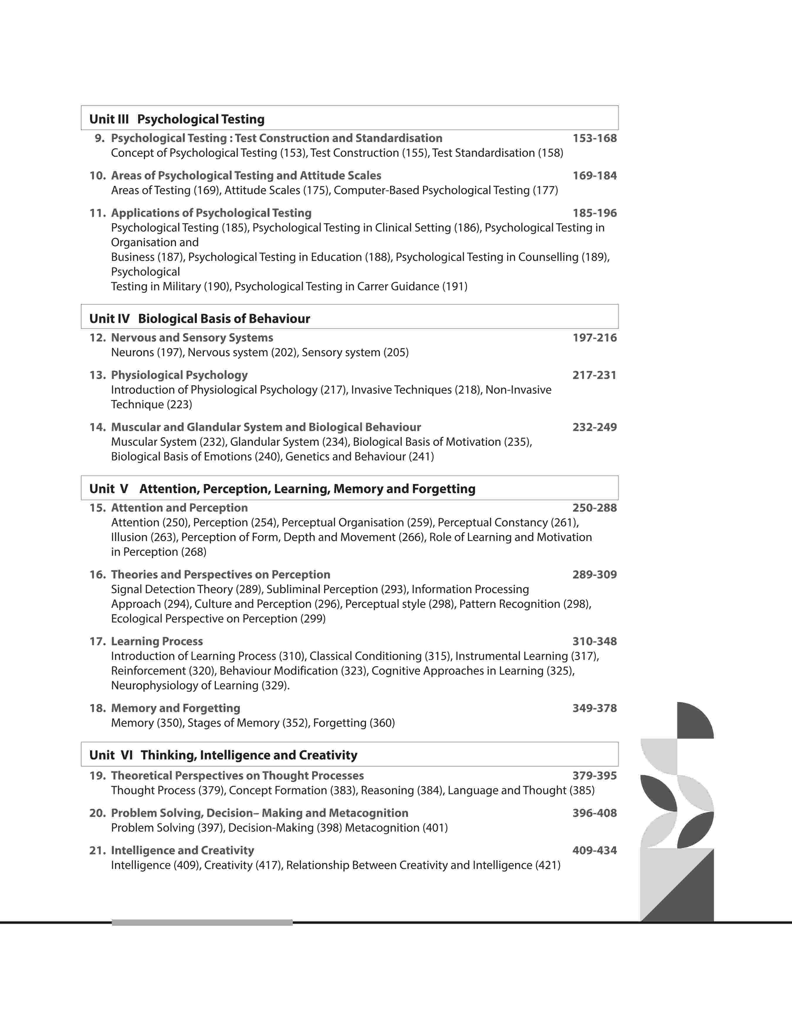 NTA UGC NET /JRF/SET 2025 - Study Guide Psychology - Paper-2 - Image 4