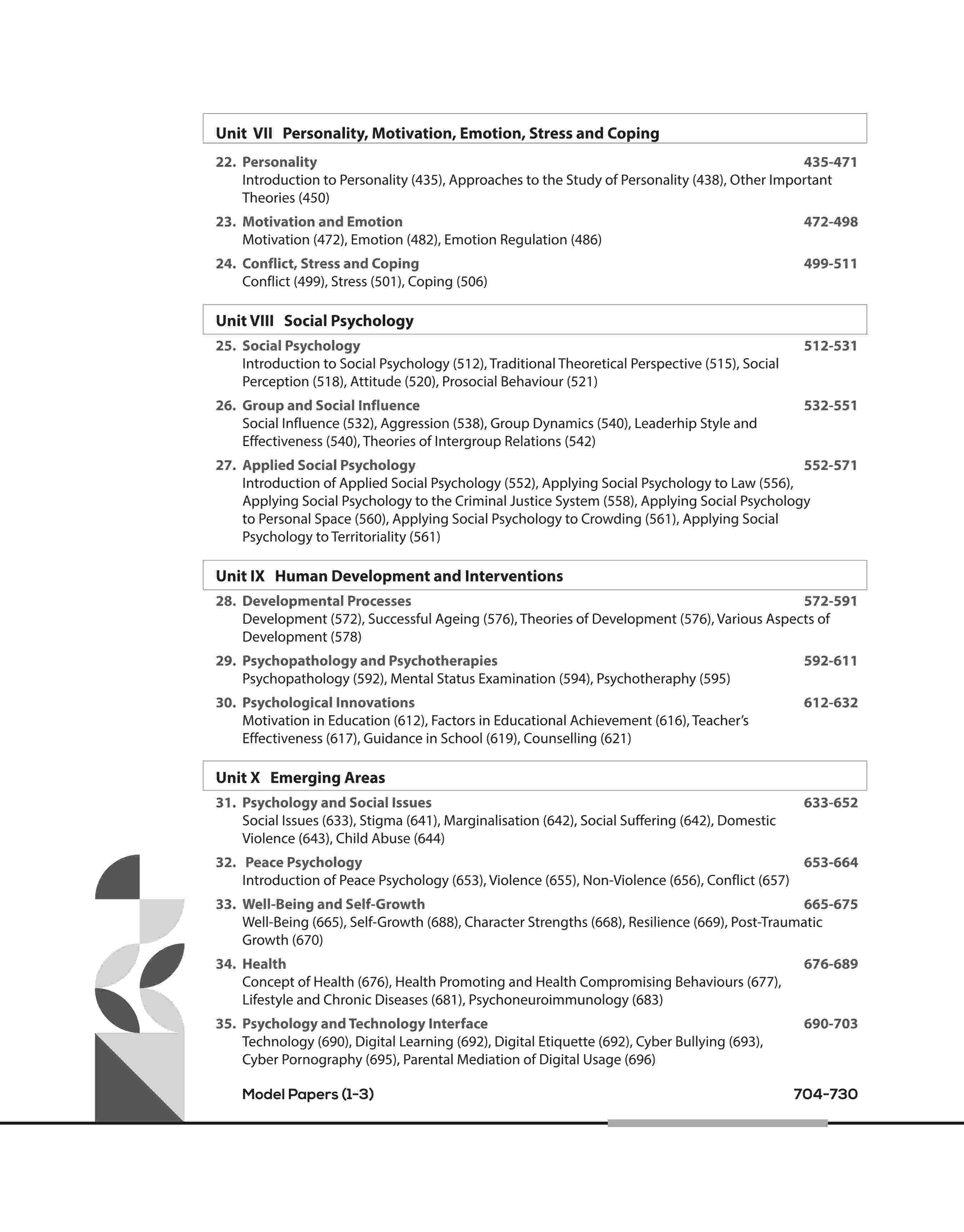 NTA UGC NET /JRF/SET 2025 - Study Guide Psychology - Paper-2 - Image 5