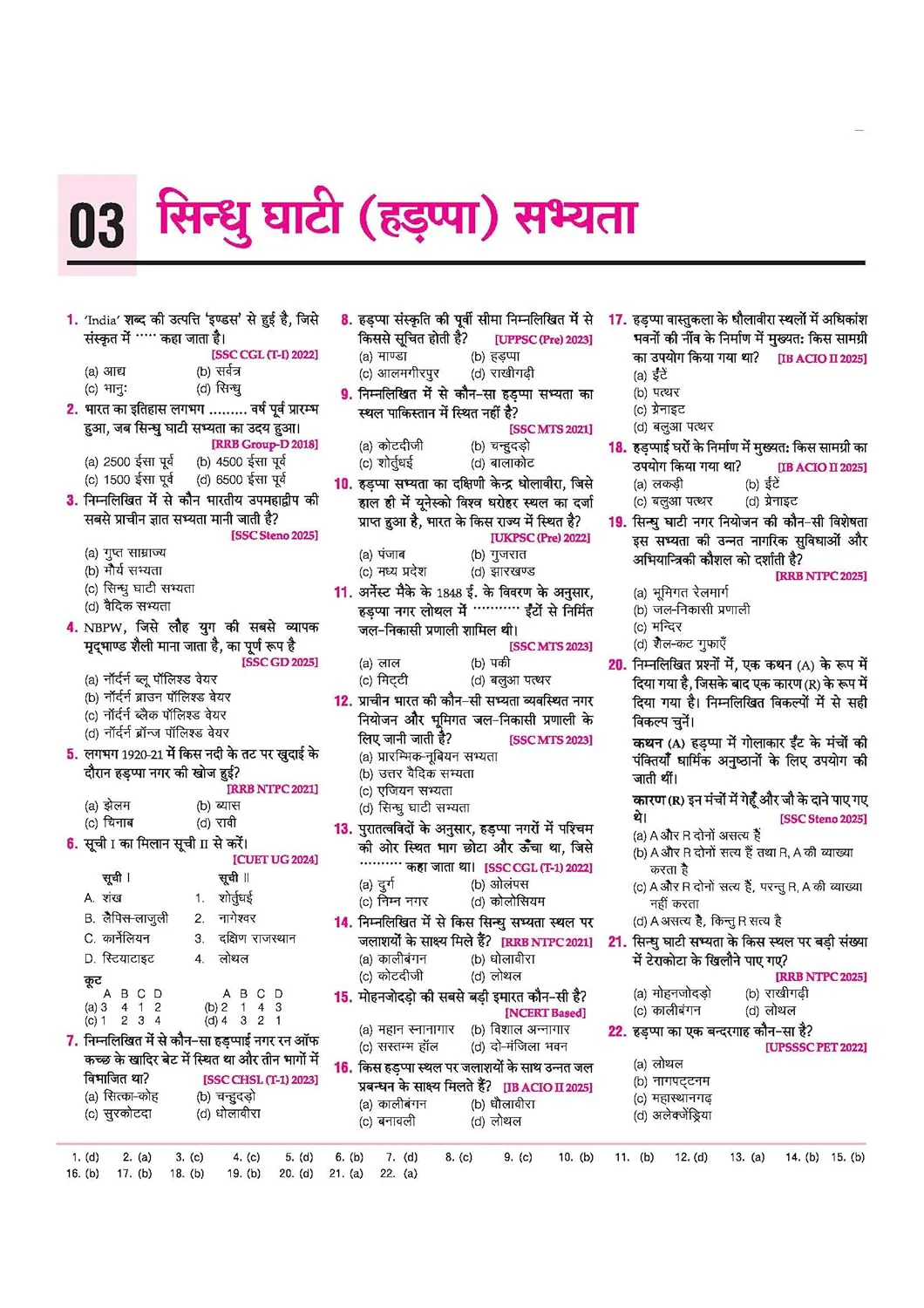 Objective 14000+ General Studies (Samanya Addhyan) Chapterwise PYQs | Complete Coverage of History, Polity, Geography, Economy, Science & Static GK |for SSC, Railway, NDA, CDS & All Competitive Exams - Image 6