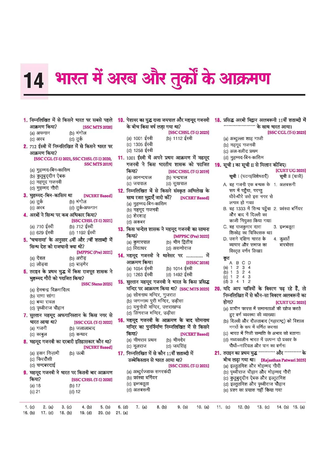 Objective 14000+ General Studies (Samanya Addhyan) Chapterwise PYQs | Complete Coverage of History, Polity, Geography, Economy, Science & Static GK |for SSC, Railway, NDA, CDS & All Competitive Exams - Image 9